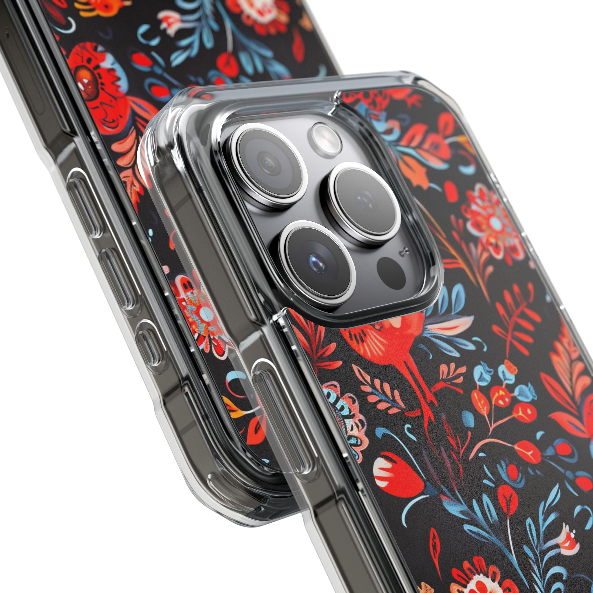 Vivid Birdscape iPhone 15 Pro Case - Impact