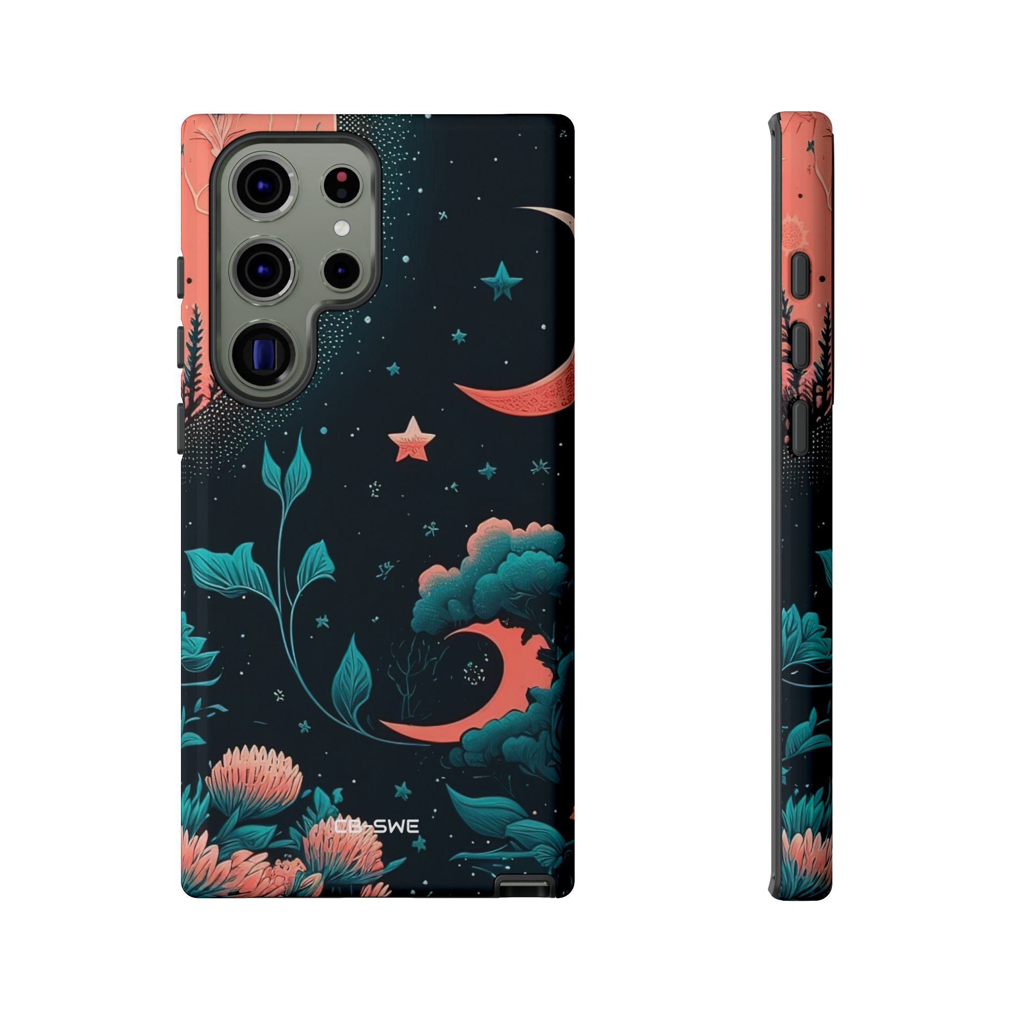Cosmic Floral Dreams - Samsung Case