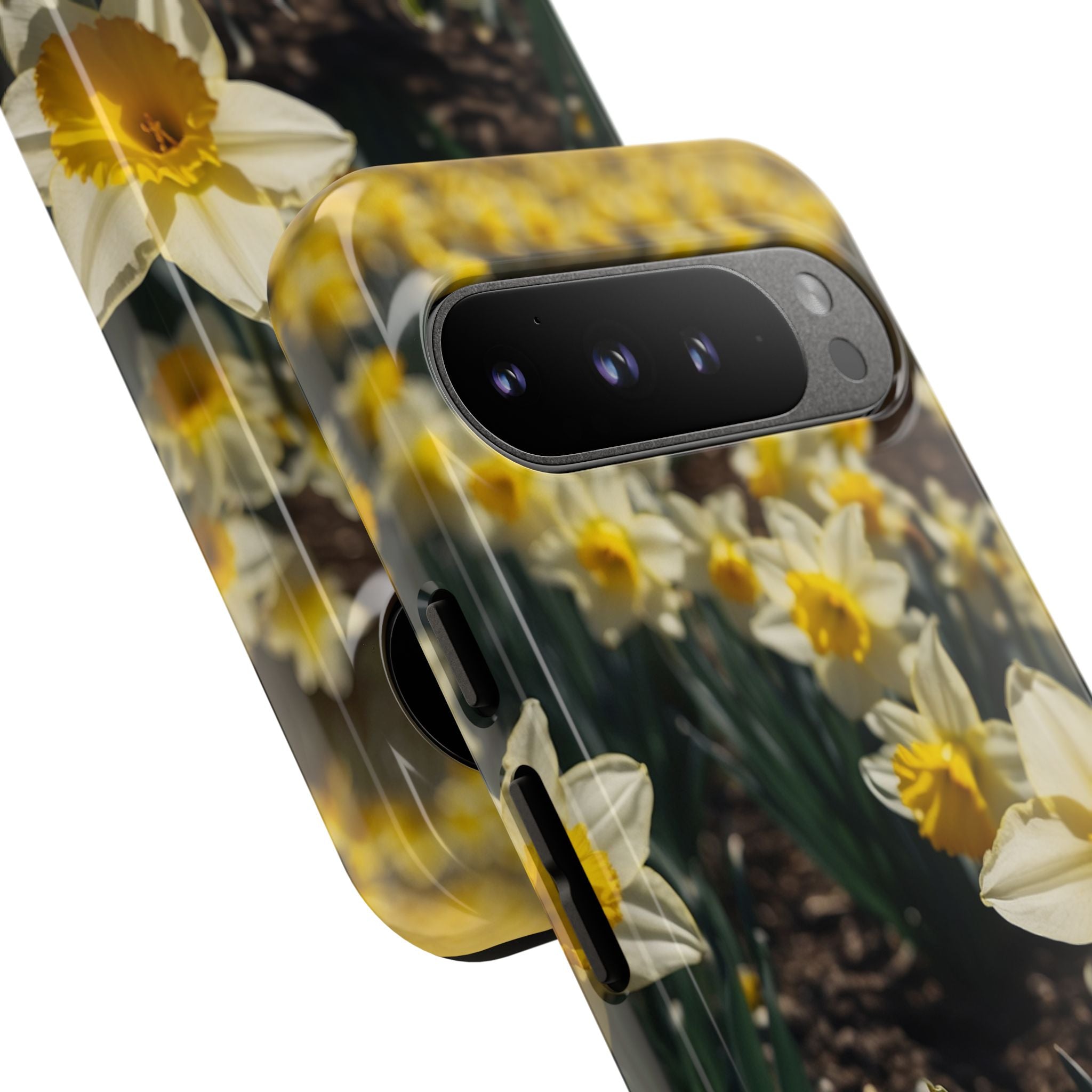 Daffodils Dance Gracefully - Google Pixel Case