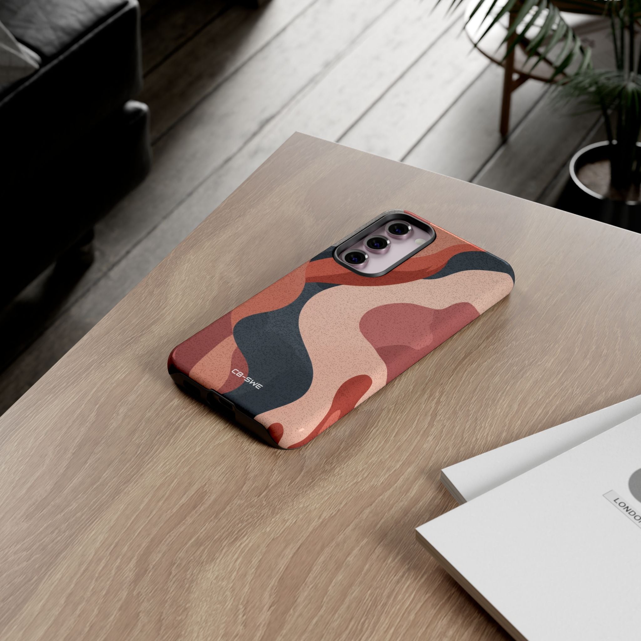 Flowing Earth Tones - Samsung Case