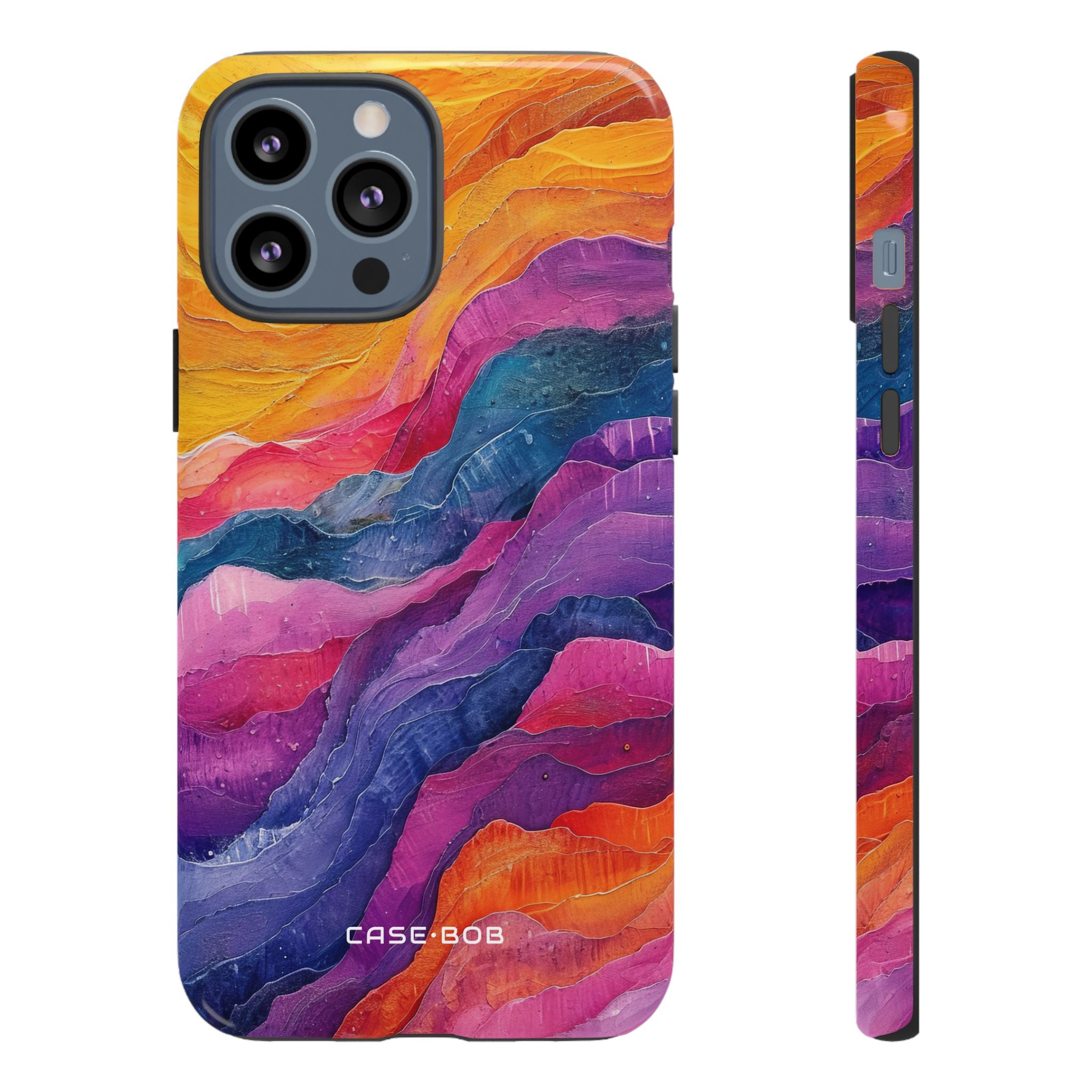 Vibrant Flow iPhone 13 Pro Max Case - Tough