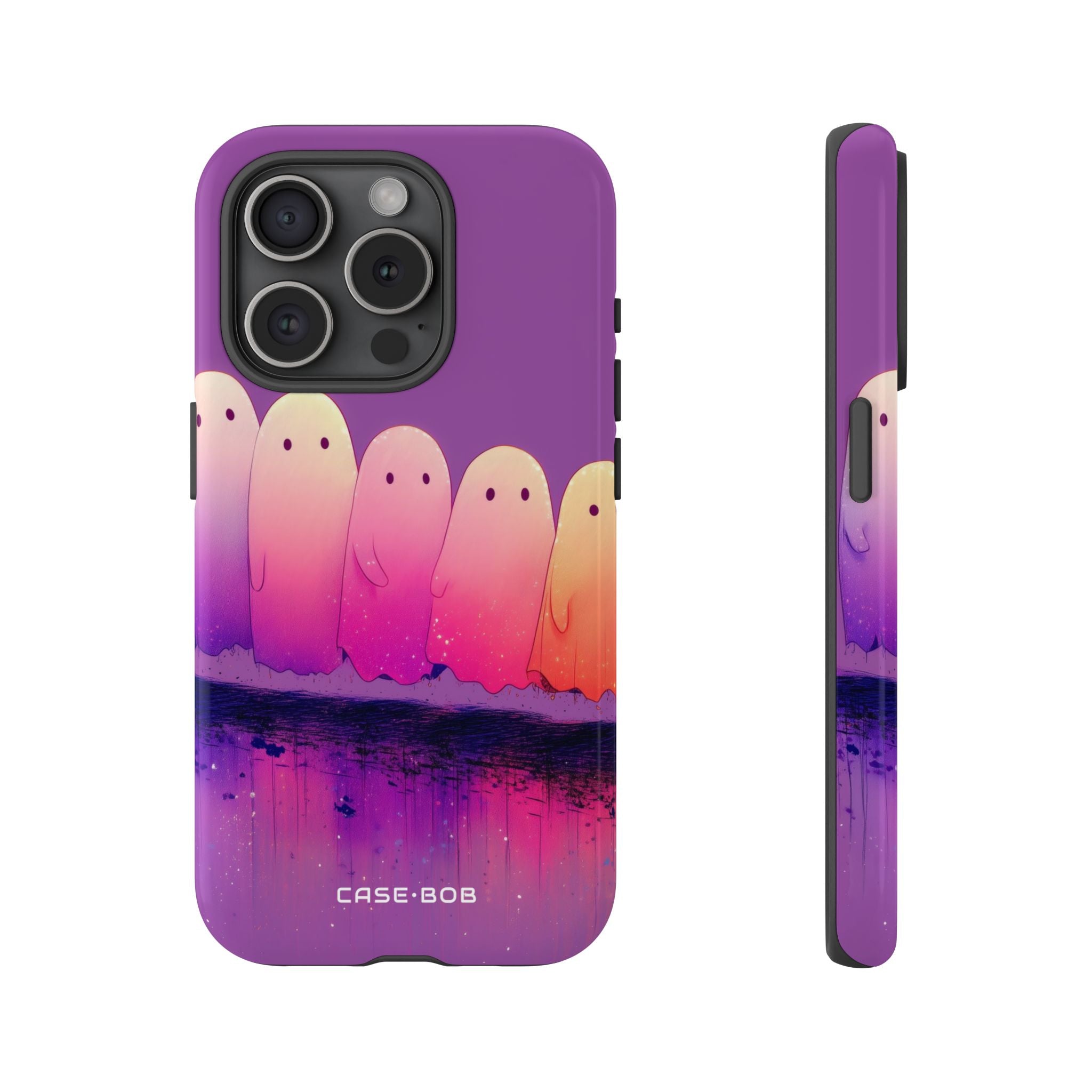 Ghost Glow iPhone 15 Pro Case - Tough