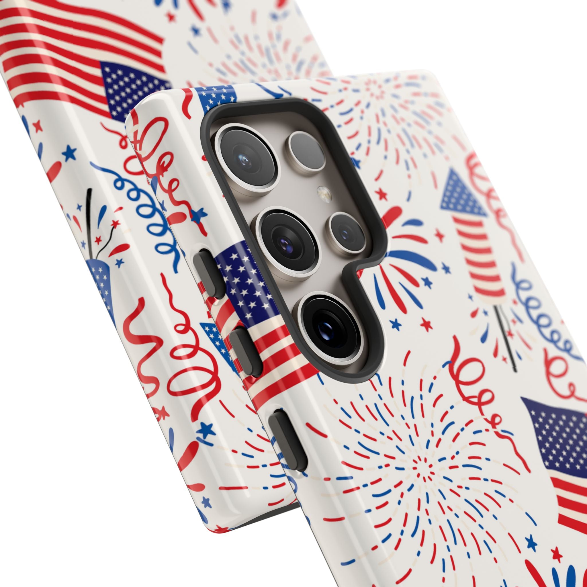 Fireworks Burst Bright - Samsung Case