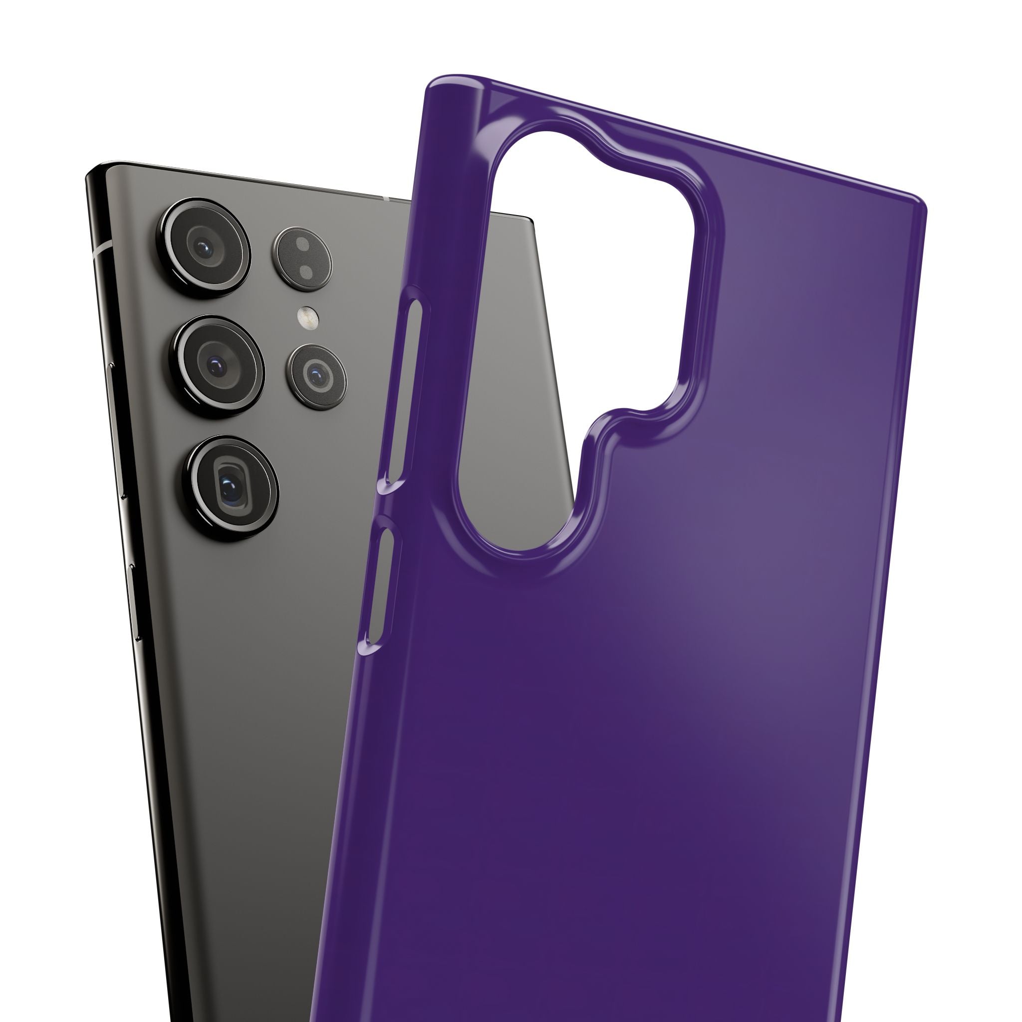 Indigo Purple Samsung S23 - Slim