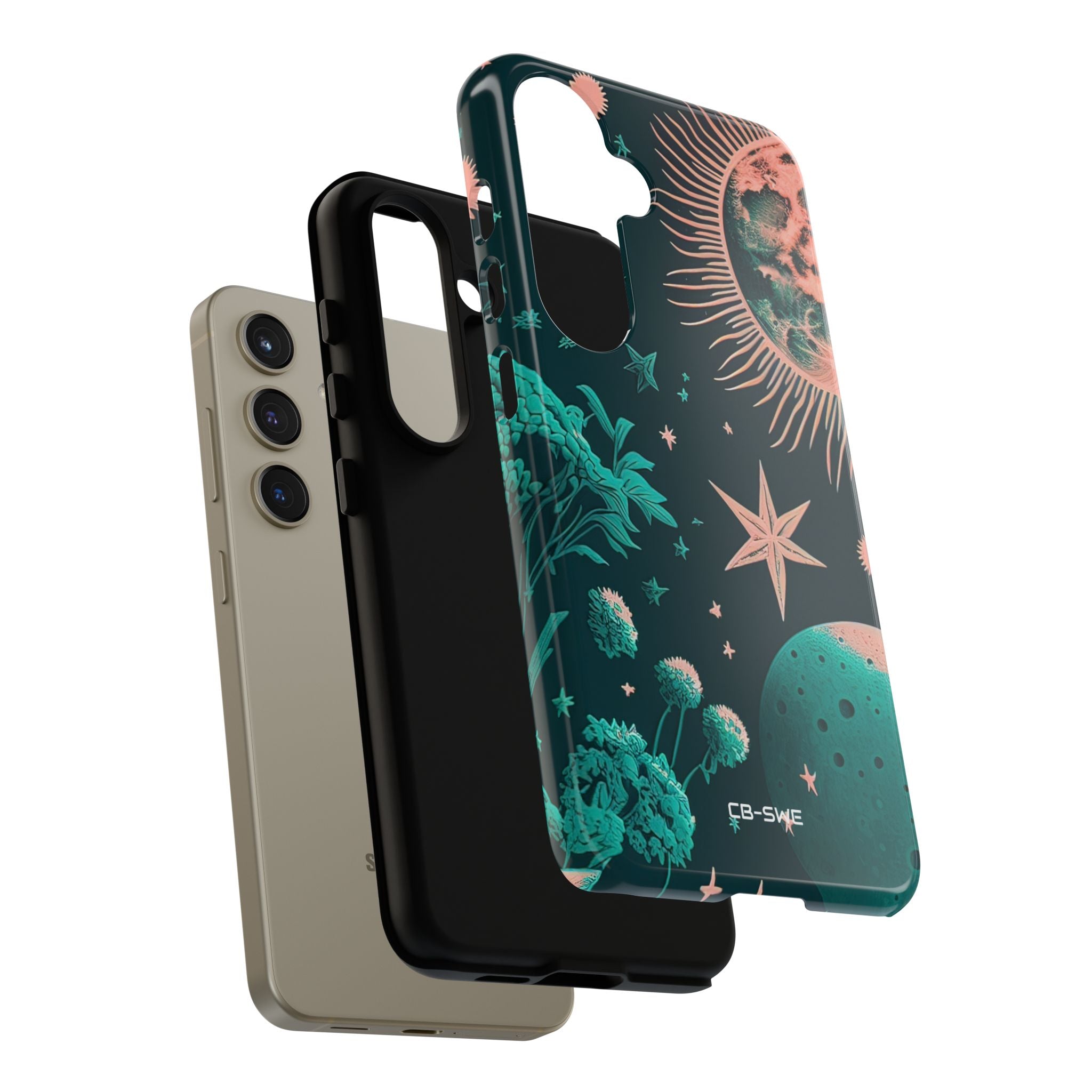 Celestial Botanical Night - Samsung Case