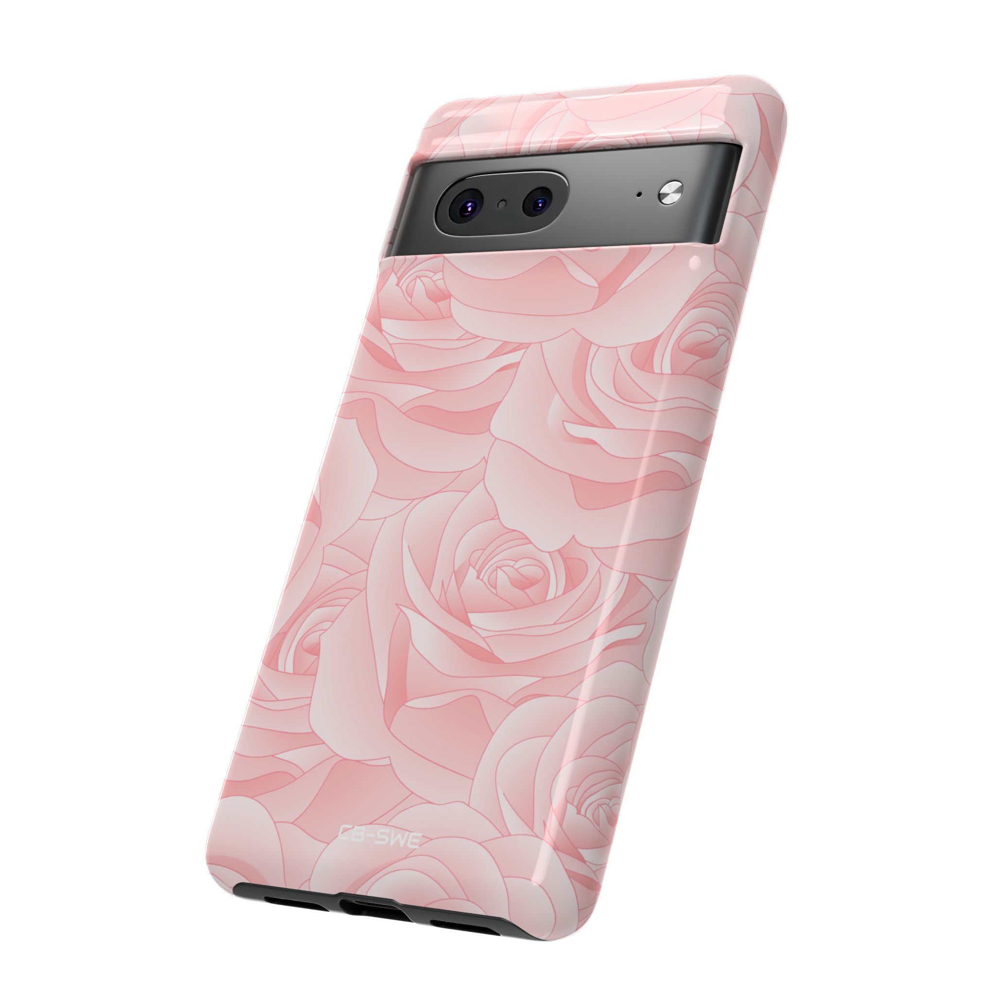 Elegant Pink Roses - Google Pixel Case