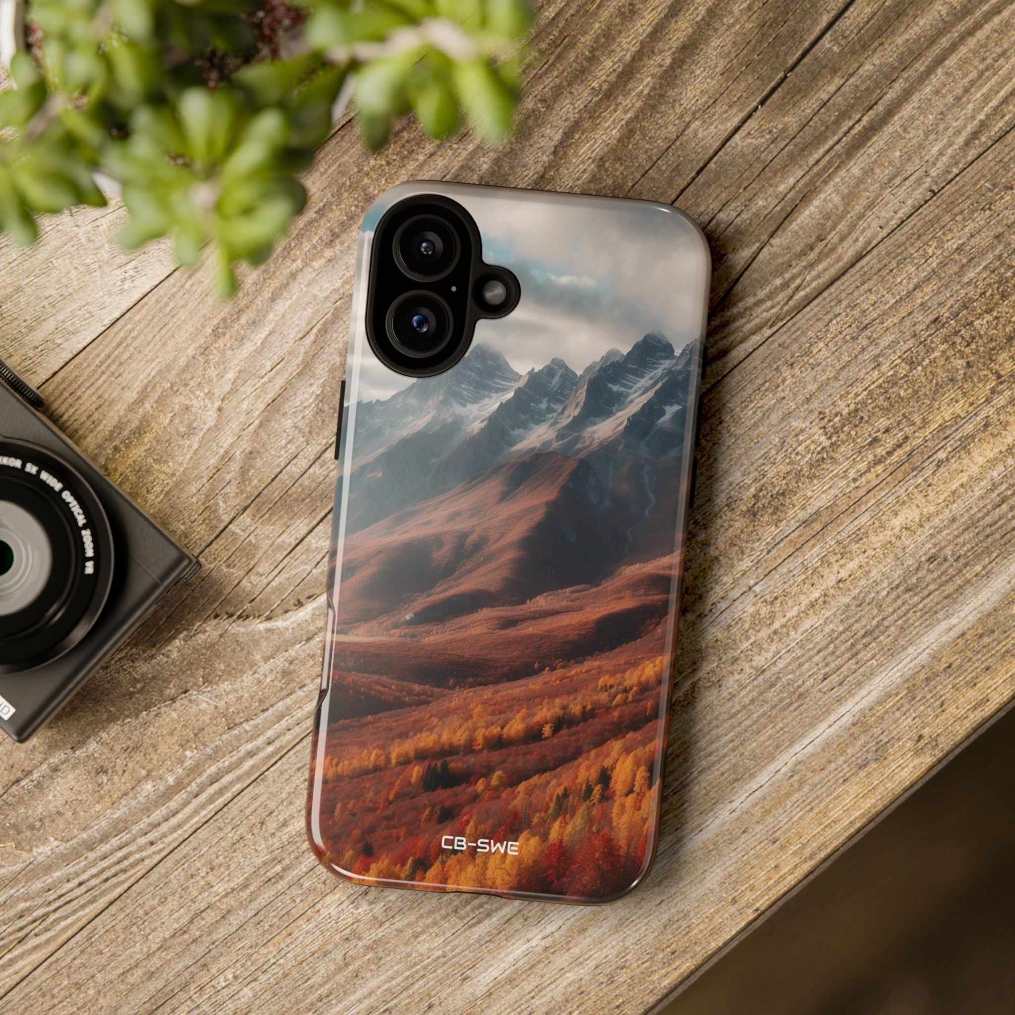 Autumn Leaves Dance - iPhone Case