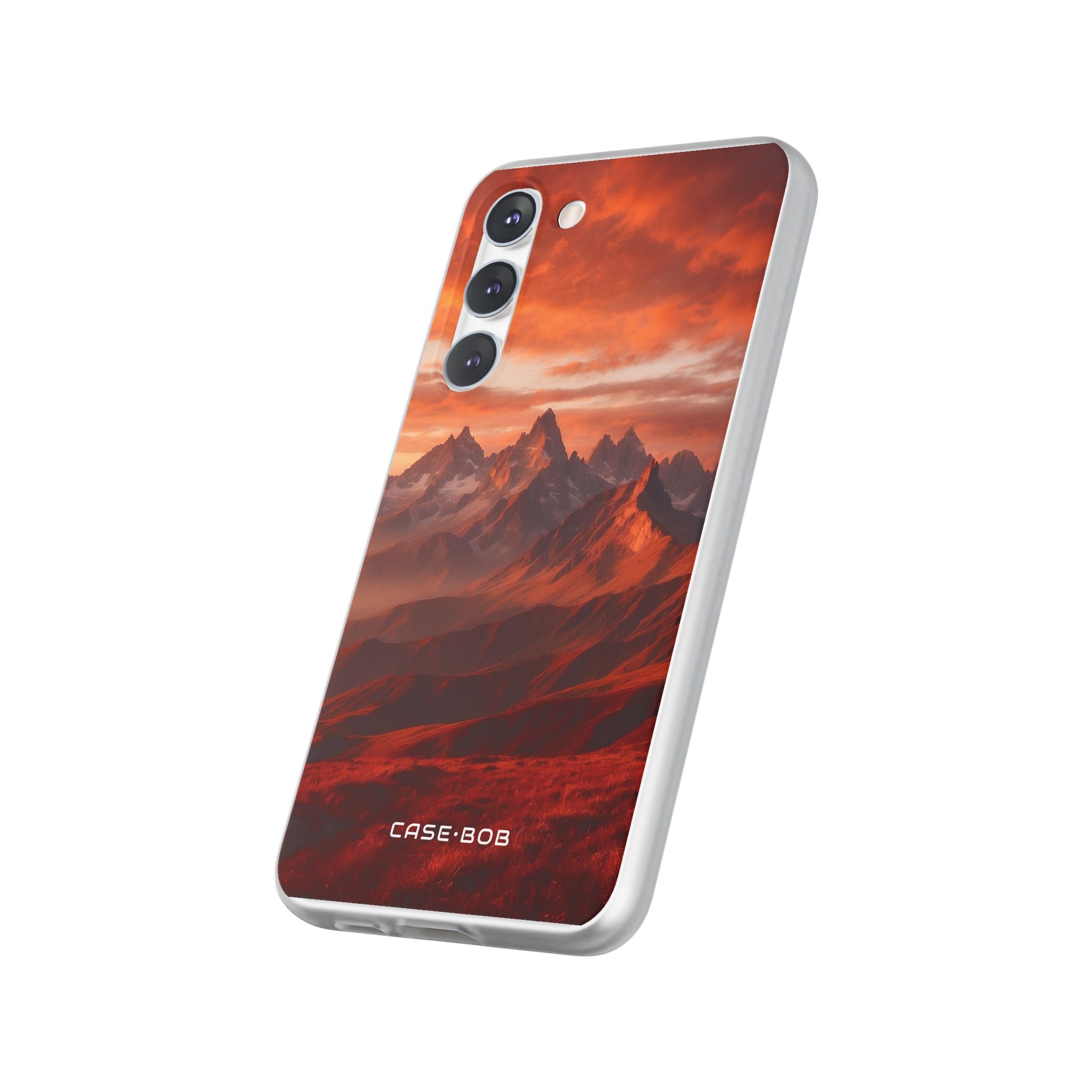 Jagged Glow Samsung S23 Plus Case - Soft