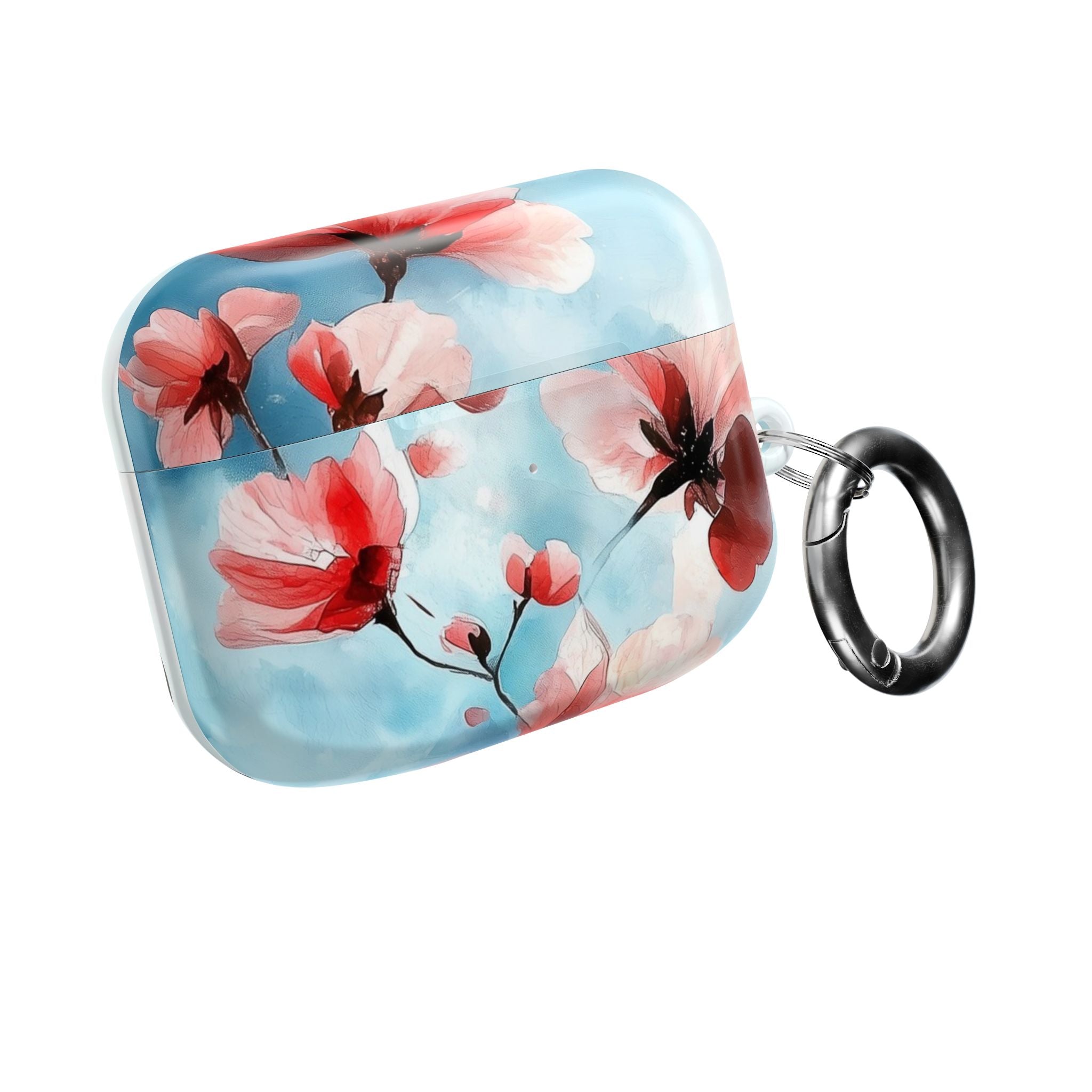 Pink Bloom Drift - AirPods Case