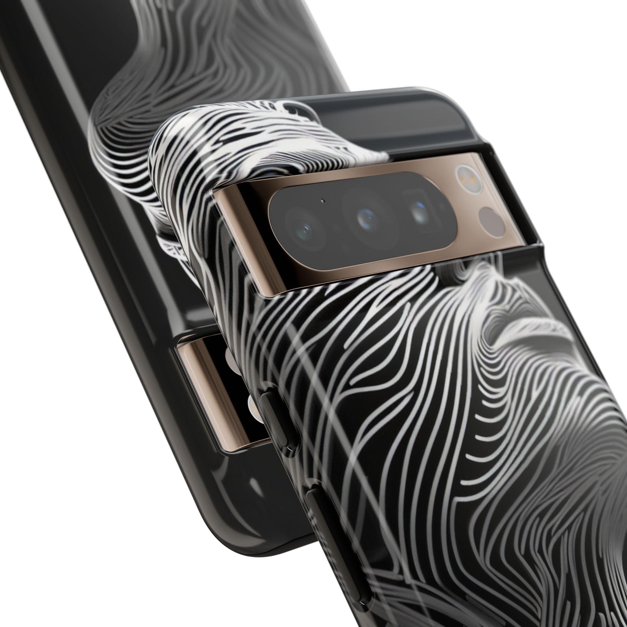 Fluid Face Lines Google Pixel 8 - Tough