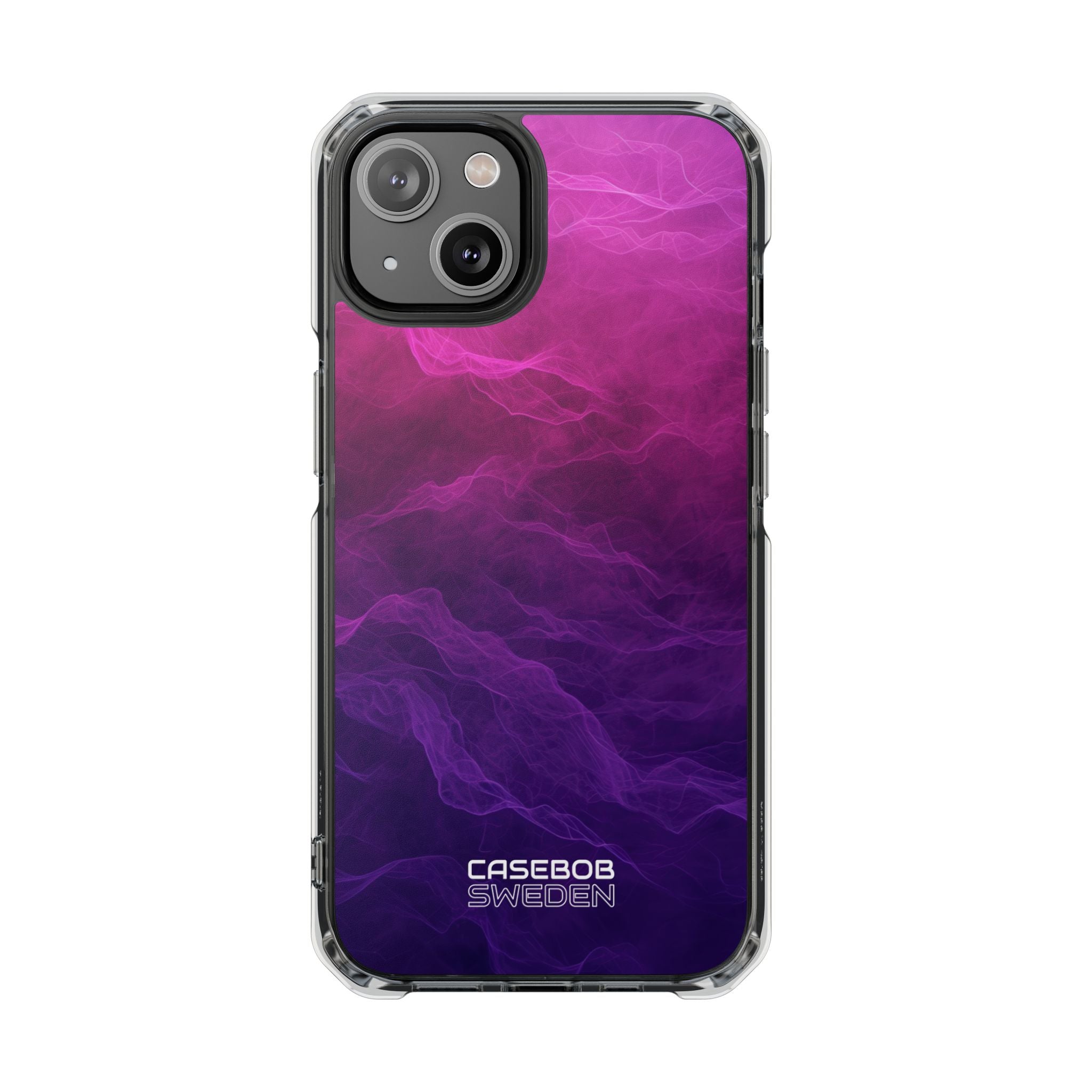 Violet Dream Currents iPhone 14 - Impact Clear+