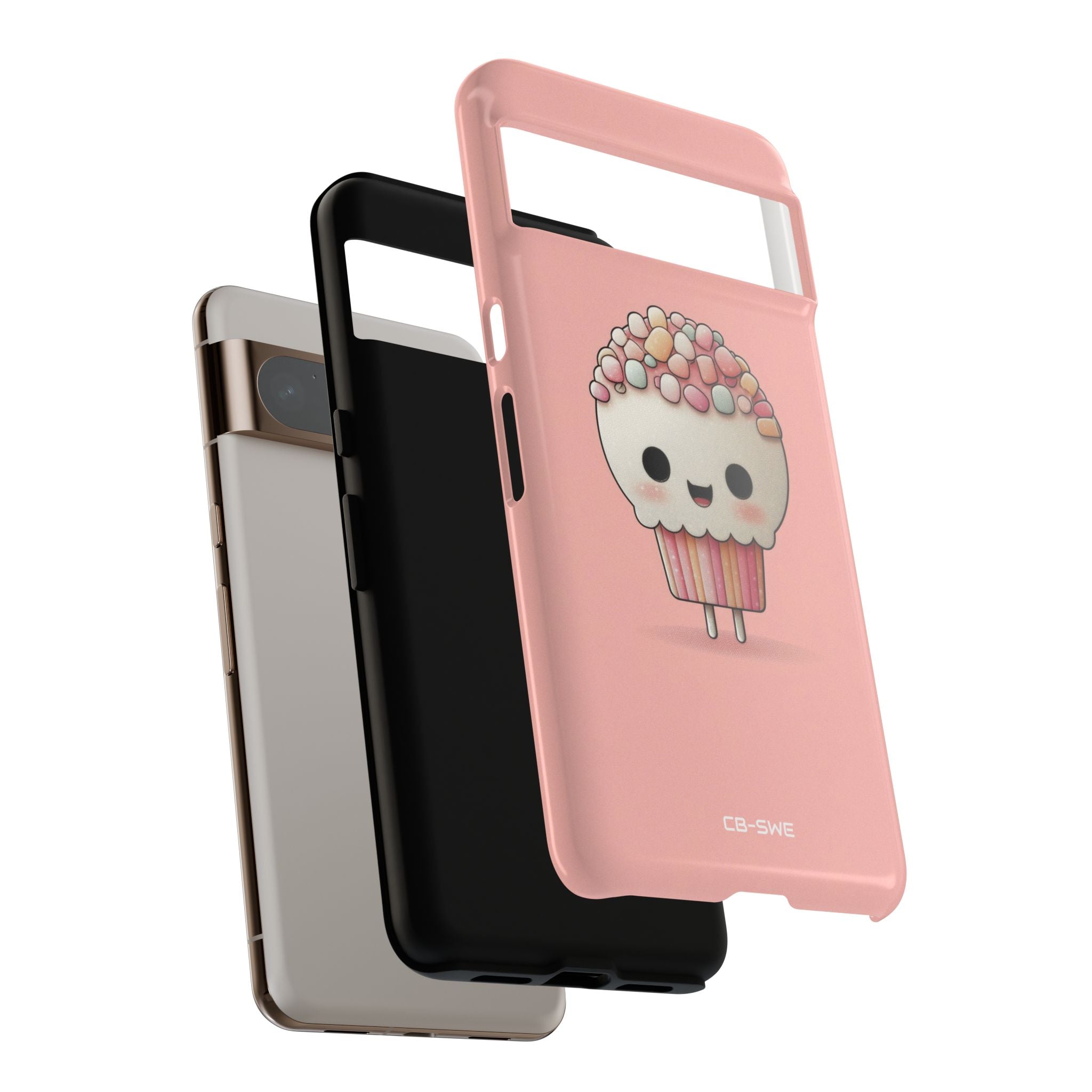 Cupcake Smiles Bright - Google Pixel Case