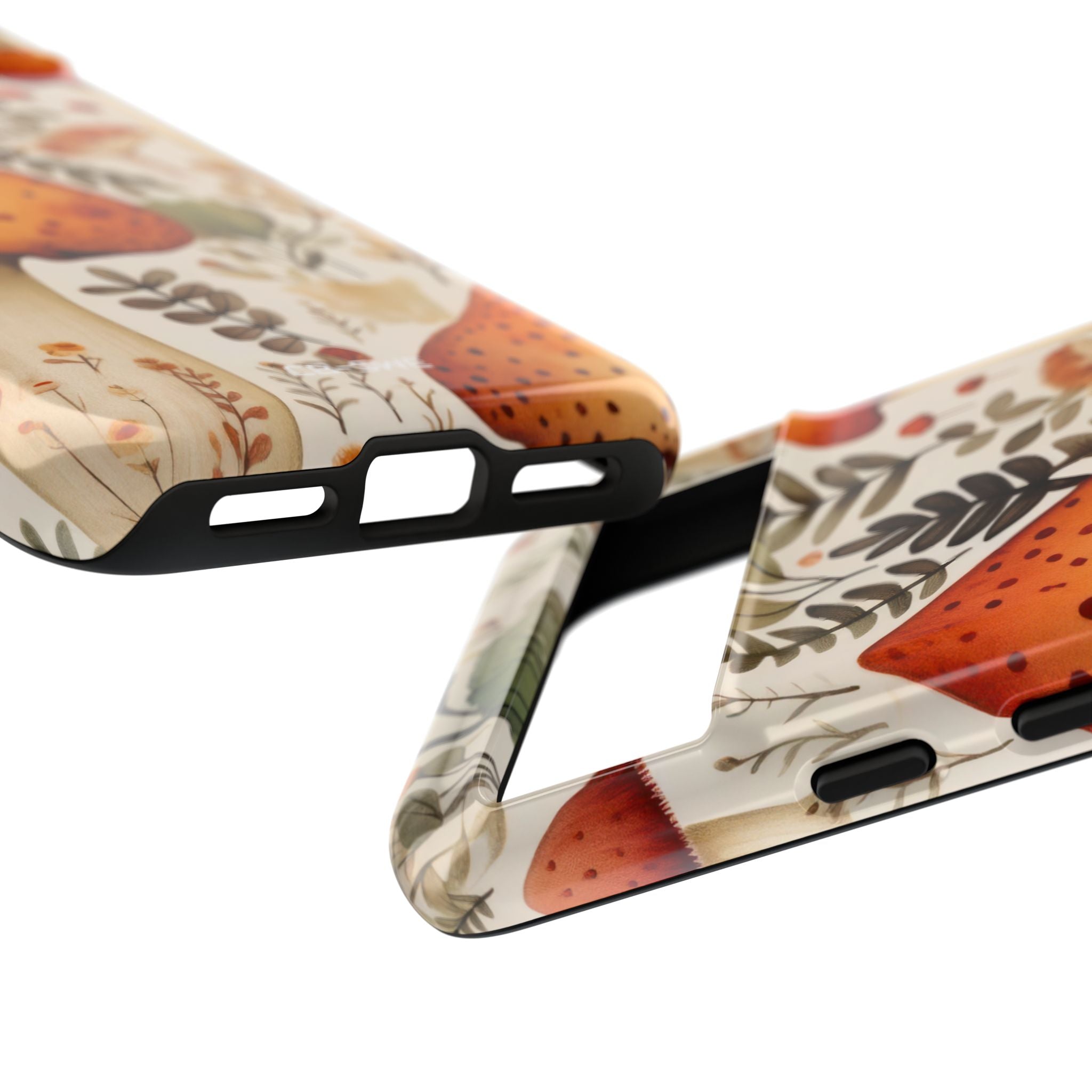 Mushrooms Sprout Cheerfully - Google Pixel Case
