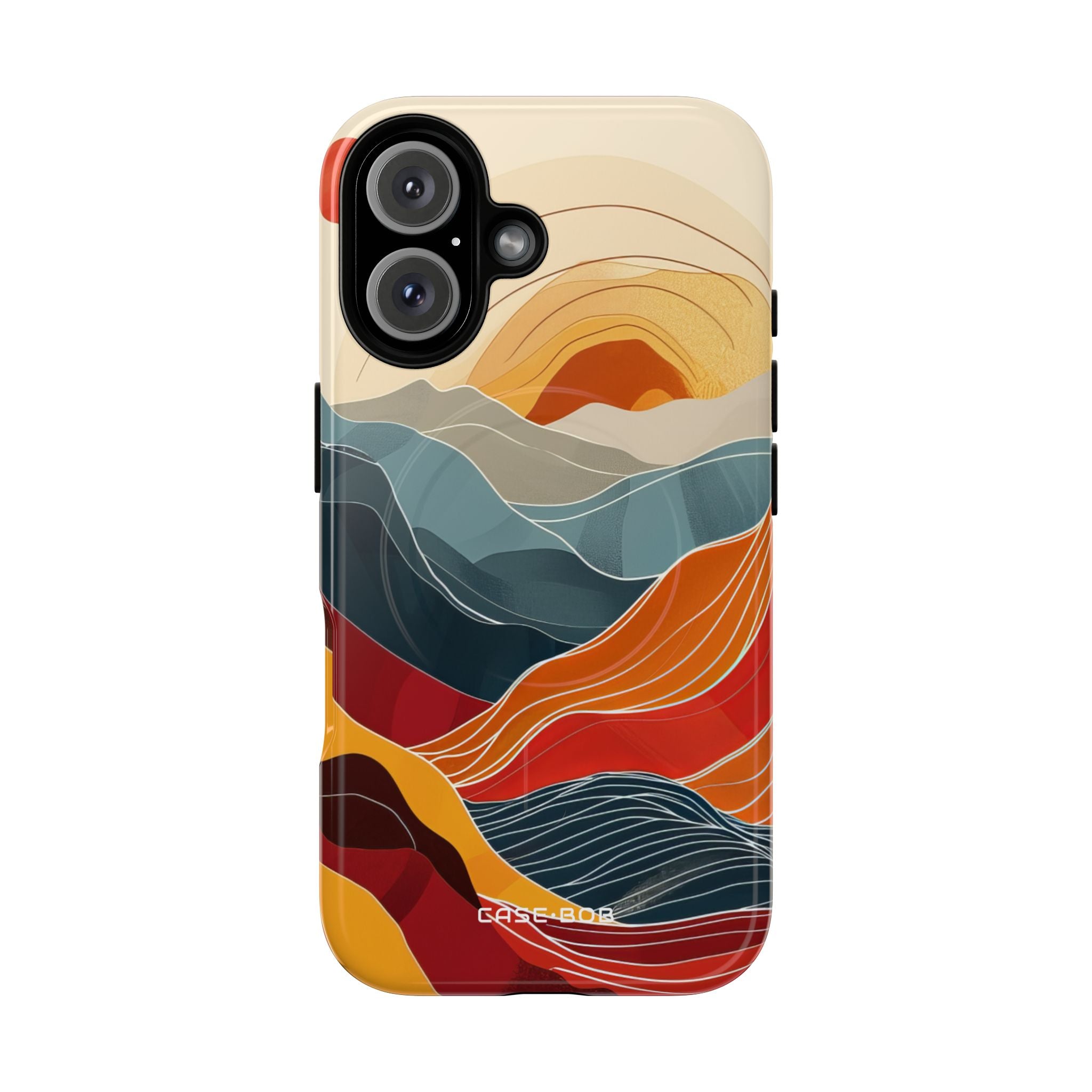 Sunlit Ridges iPhone 16 Case - Tough+
