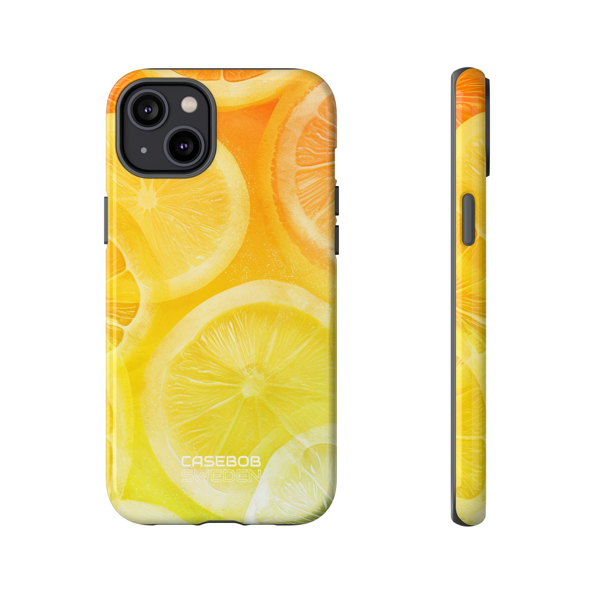 Citrus Splash Burst iPhone 14 - Tough