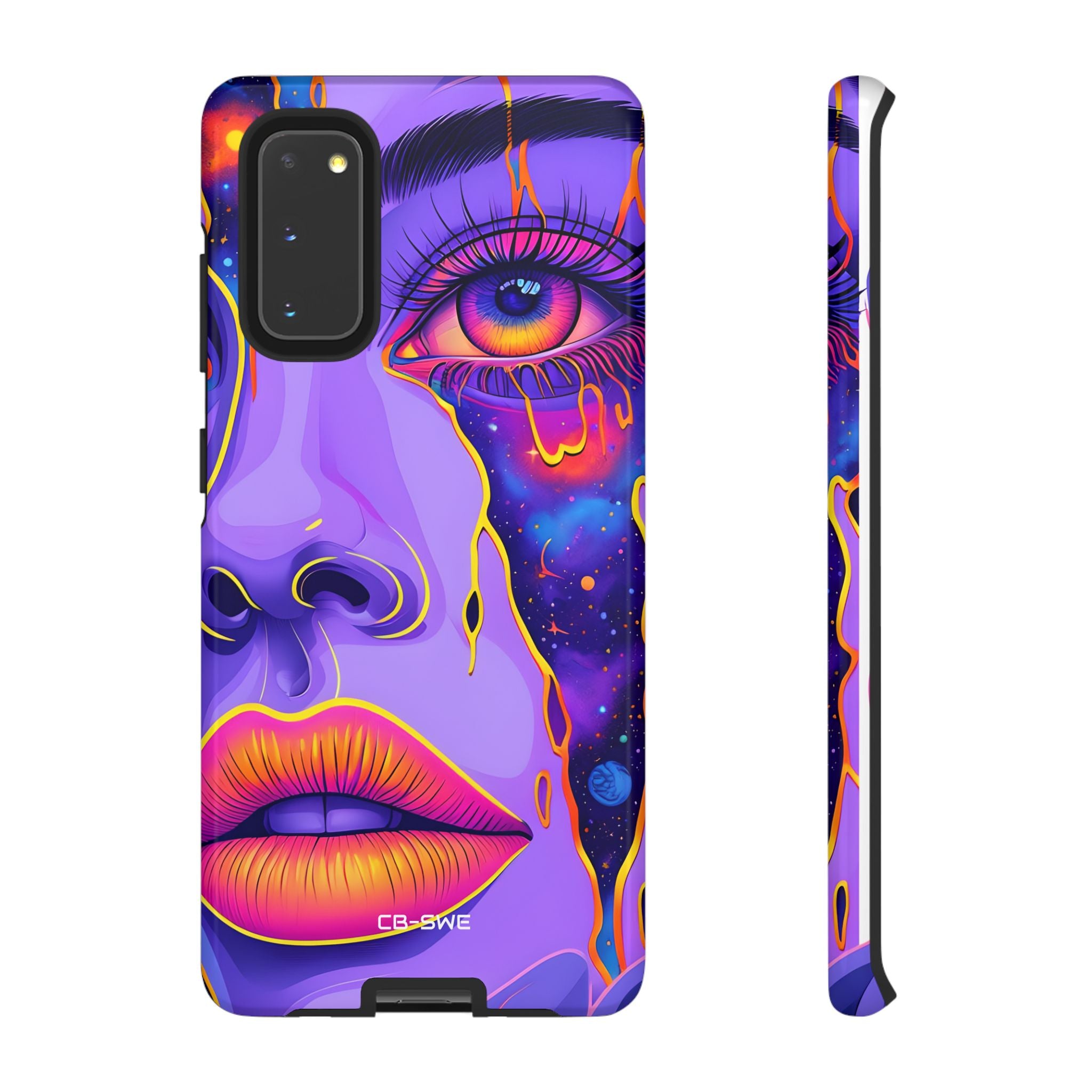 Cosmic Dreamscape Eye - Samsung Case
