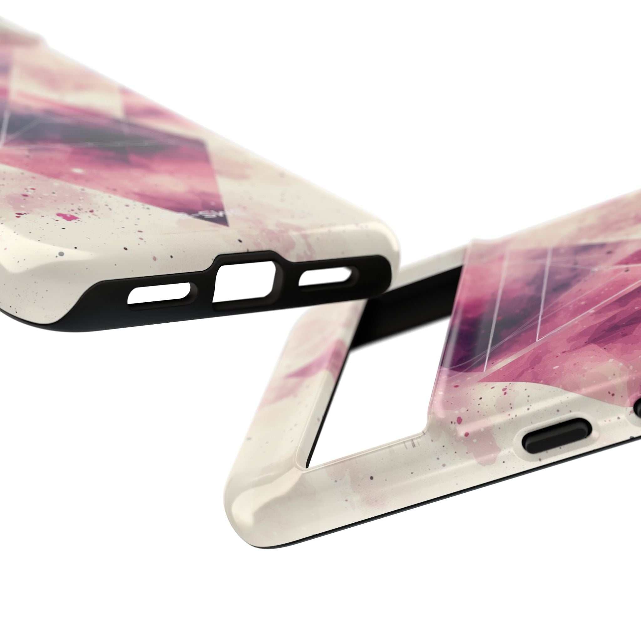 Triangles Overlap Serenity - Google Pixel Case