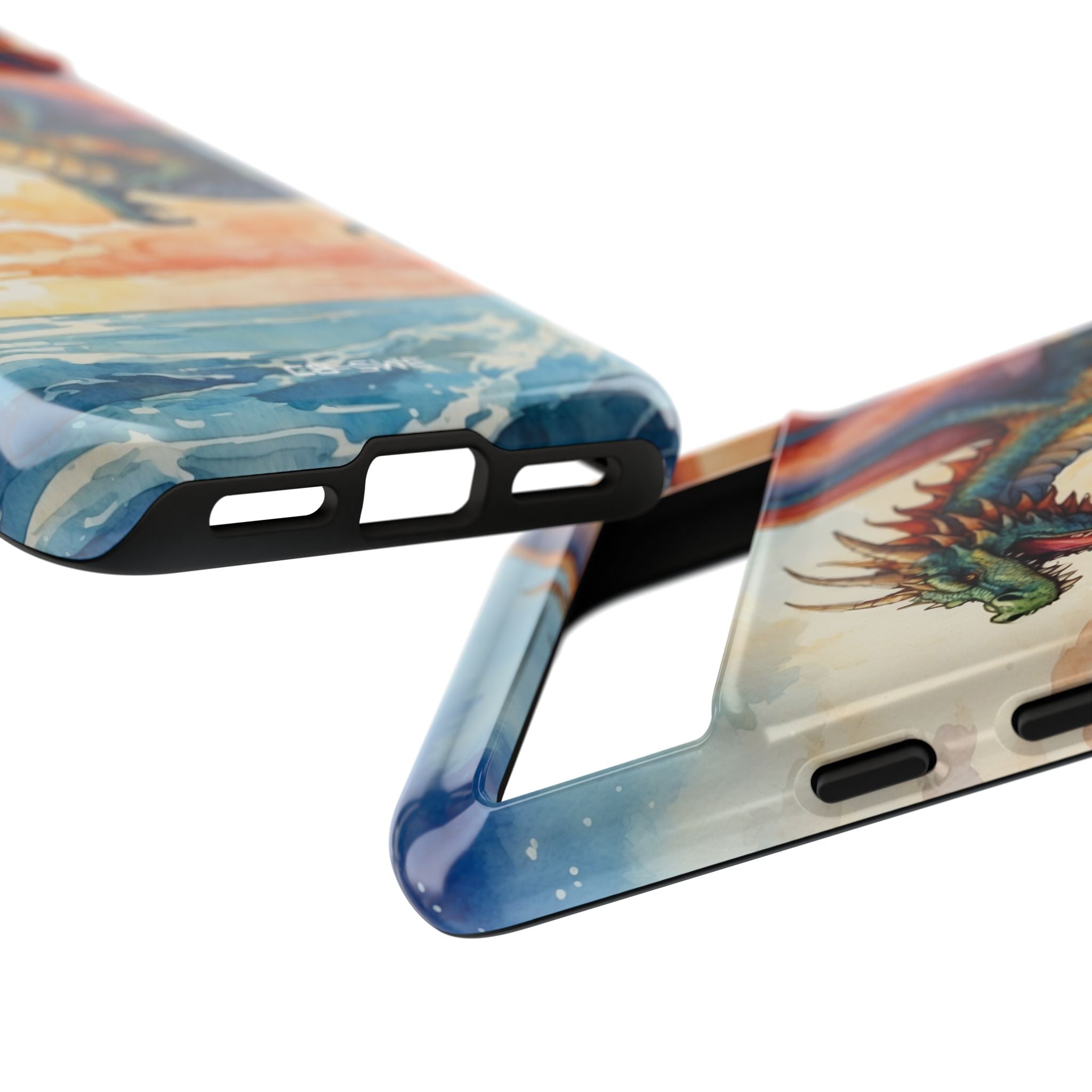 Soaring Dragon Emerges - Google Pixel Case