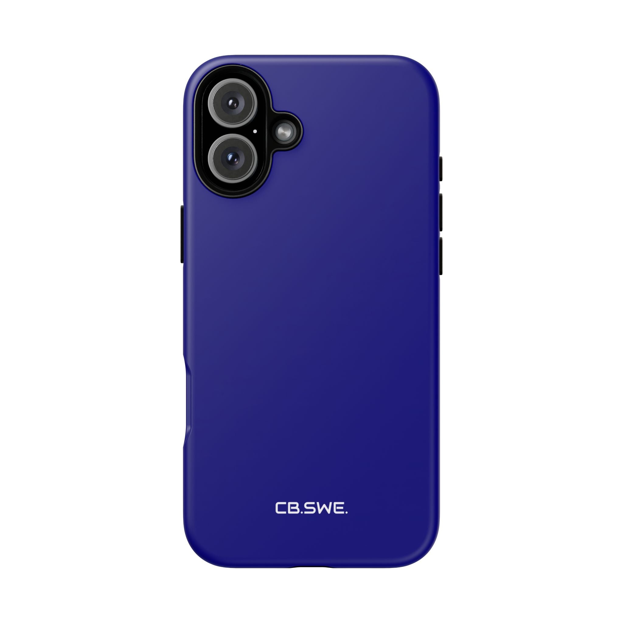 Navy Blue iPhone Case - Tough