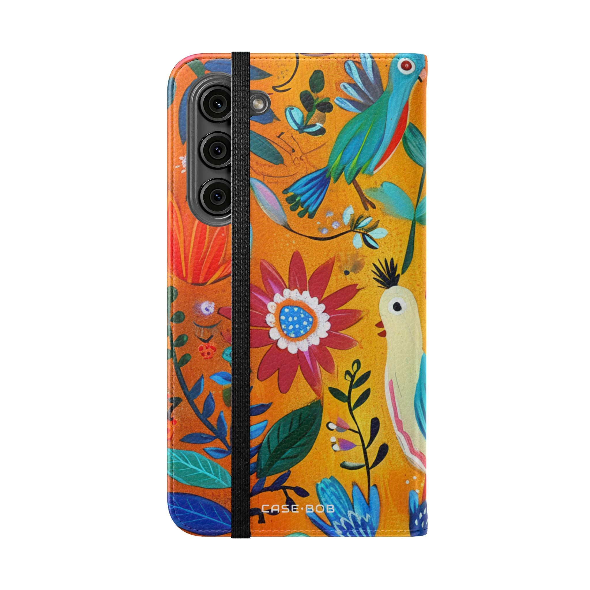 Bluebird Bloom - Samsung S23+ Case - Wallet