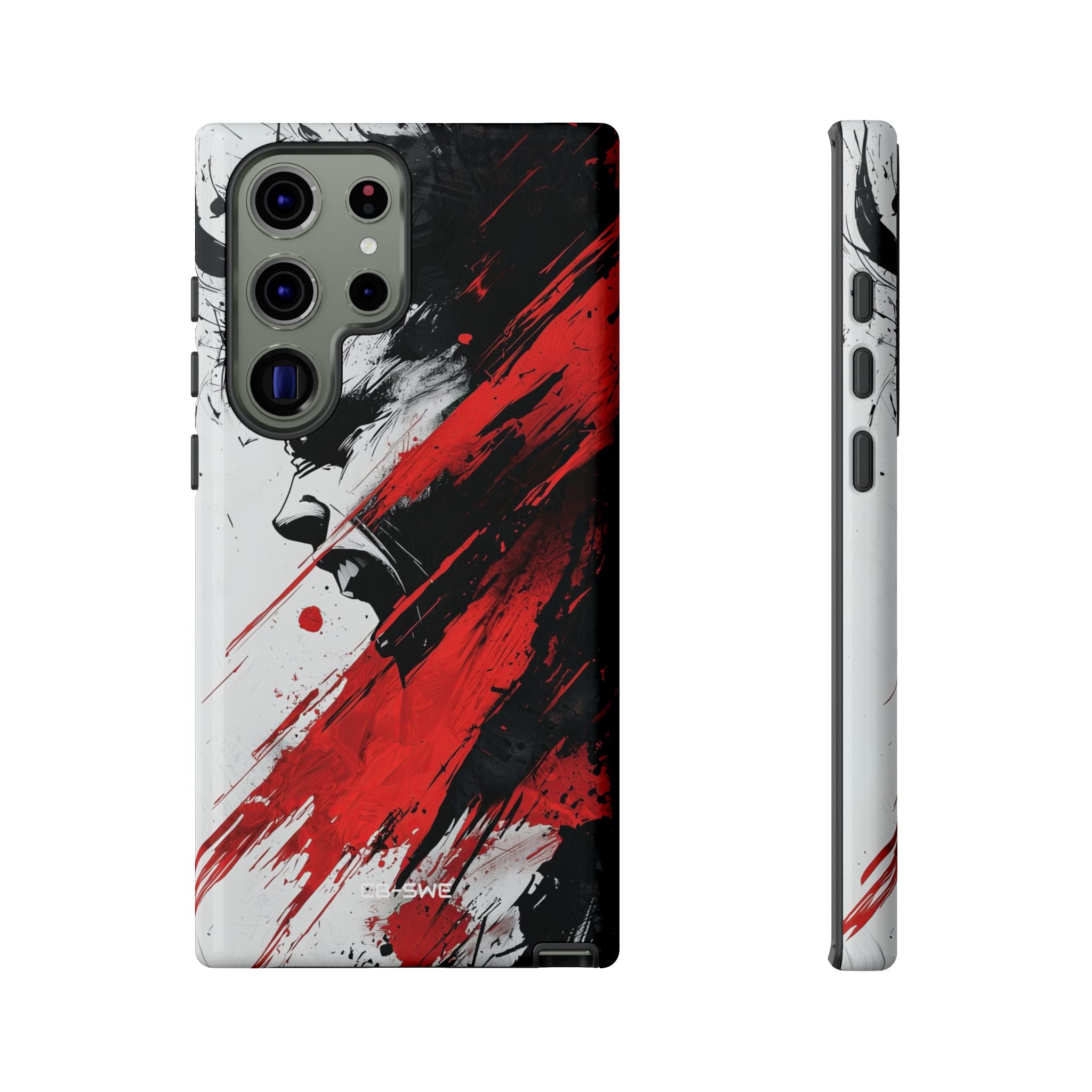 Red Energy Erupts - Samsung Case