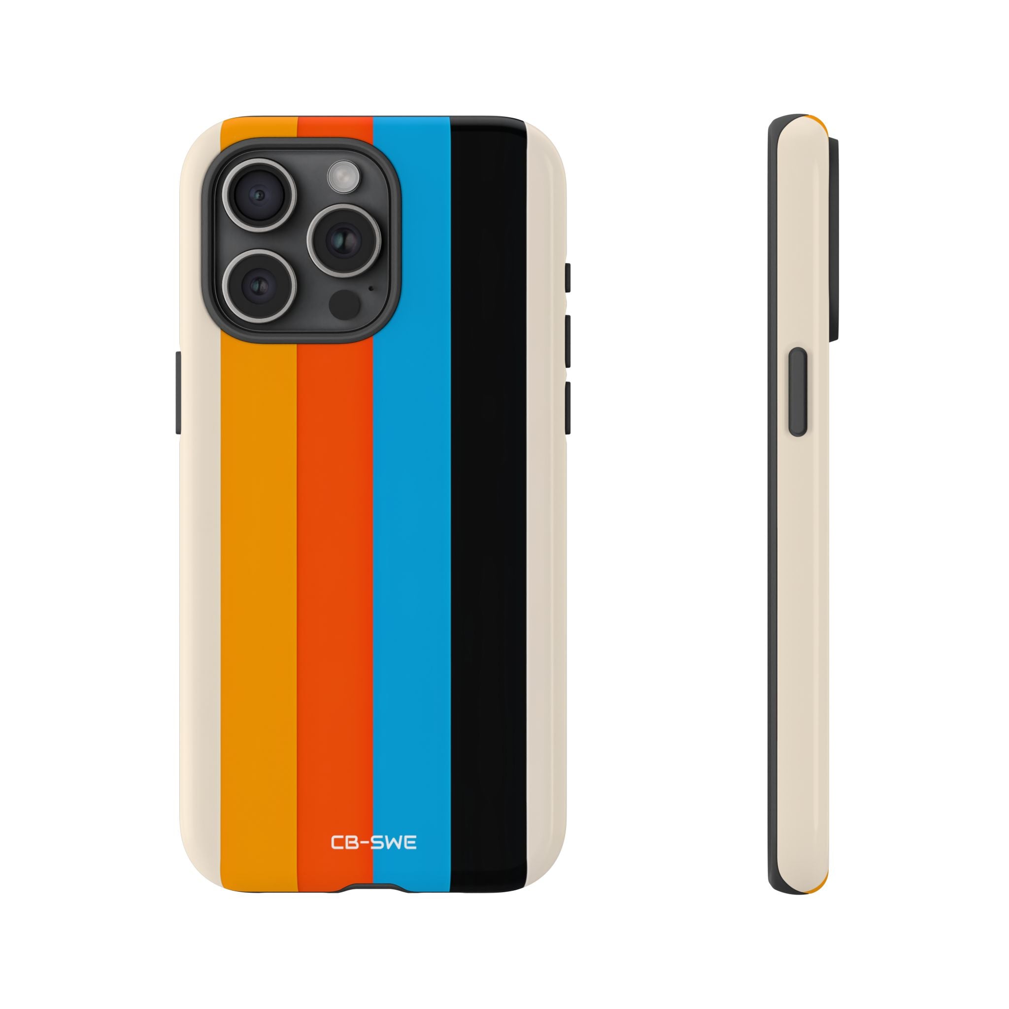 Colorful Harmony Stripes - iPhone Case