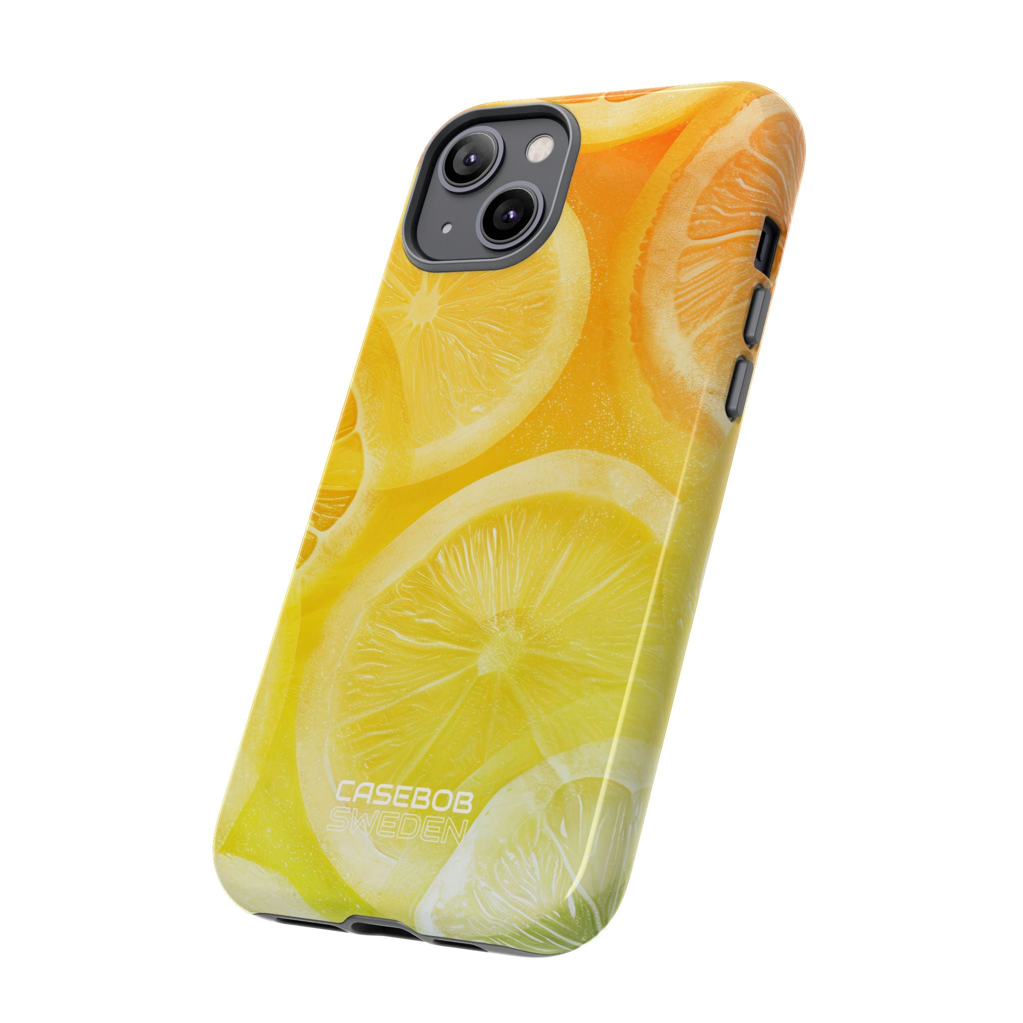 Citrus Splash Burst iPhone 14 - Tough
