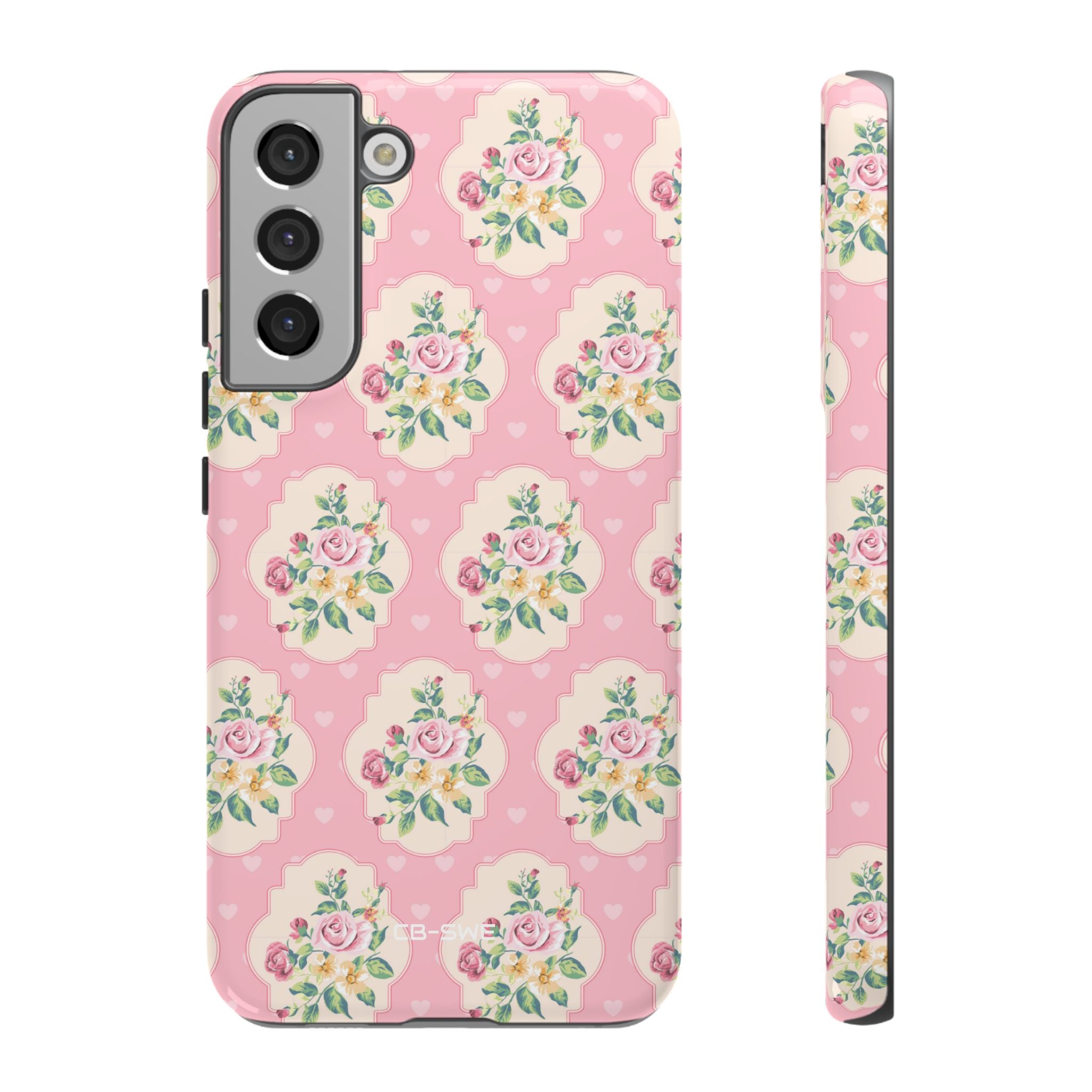 Vintage Floral Romance - Samsung Case
