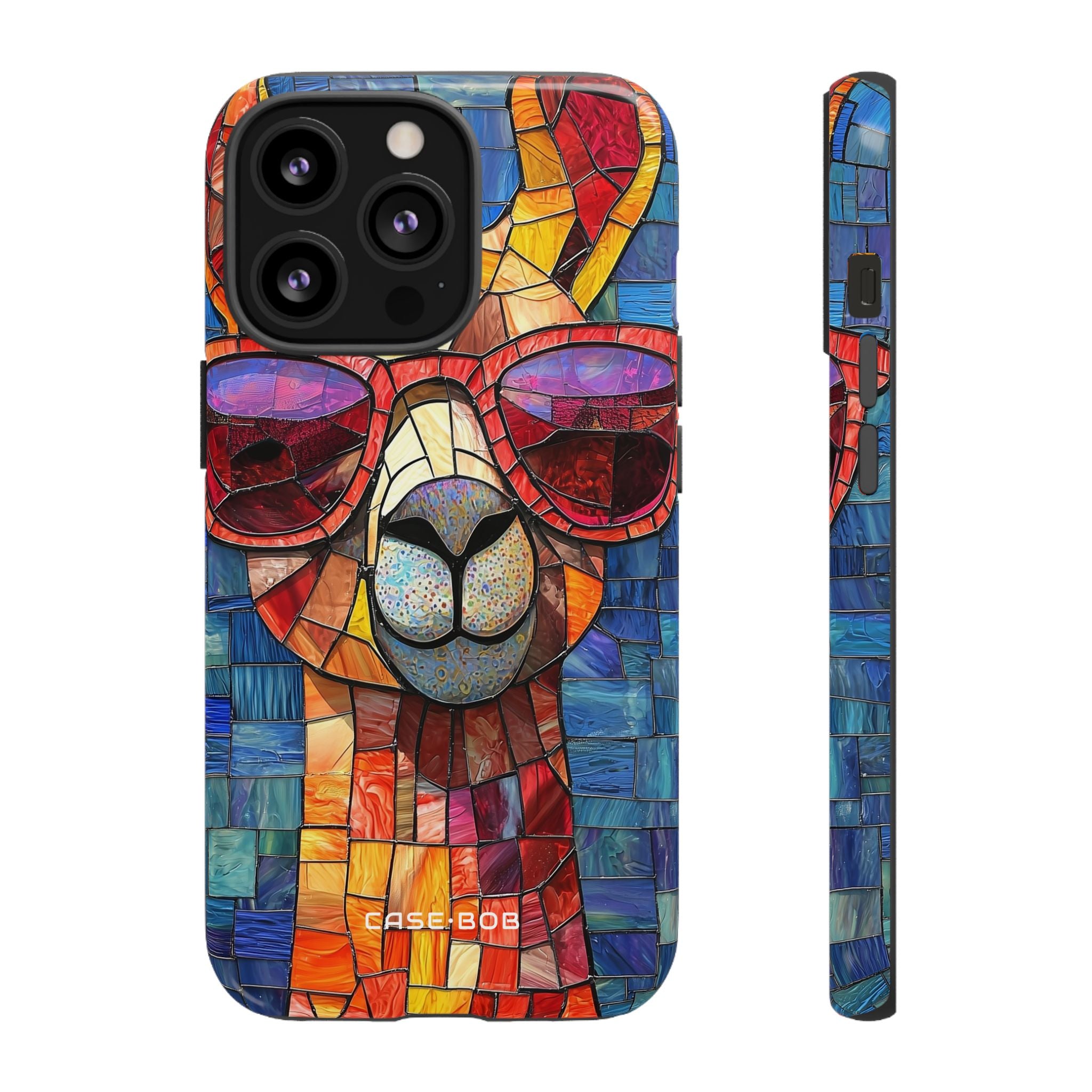 Llama Glow iPhone 13 Pro Case - Tough