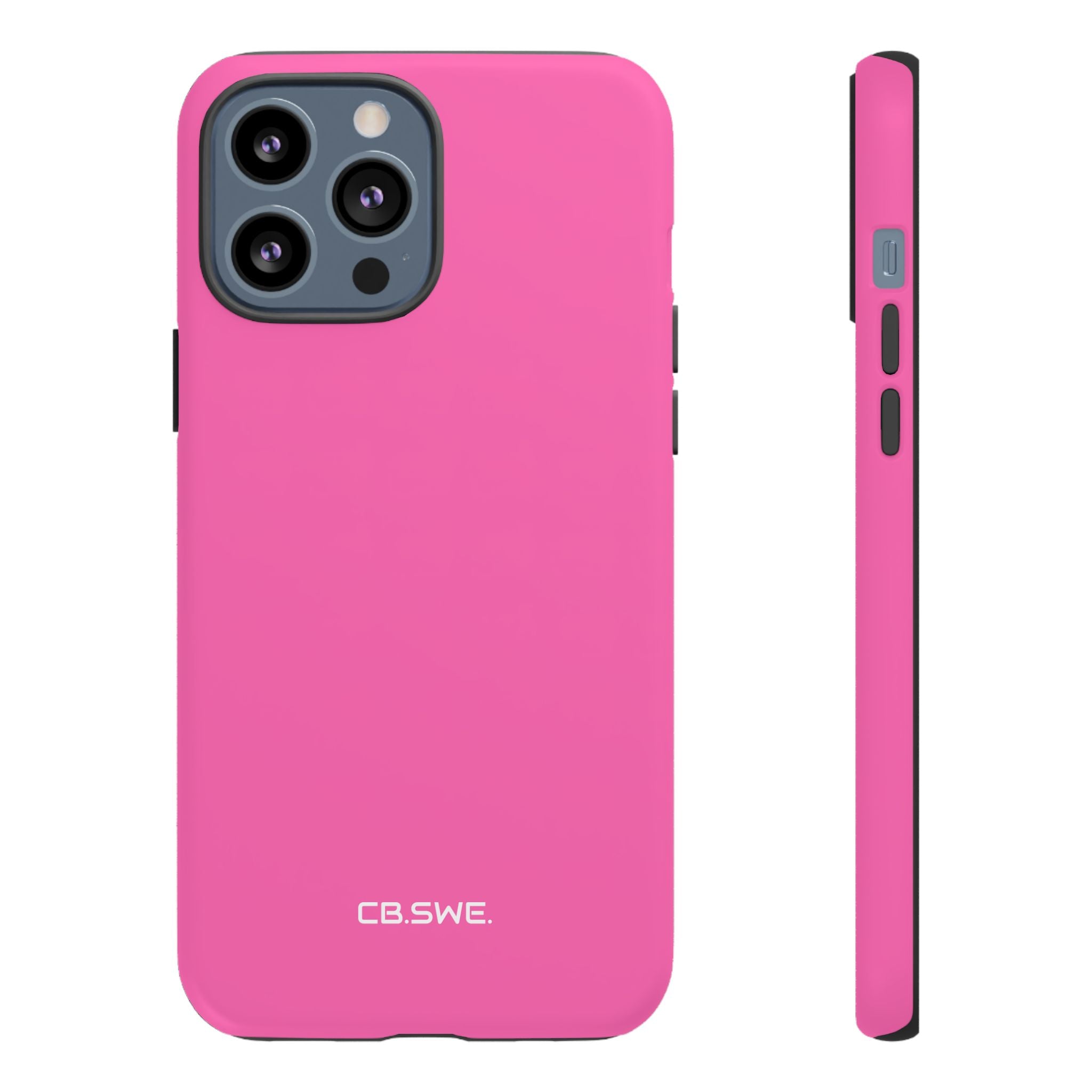 Hot Pink iPhone Case - Tough