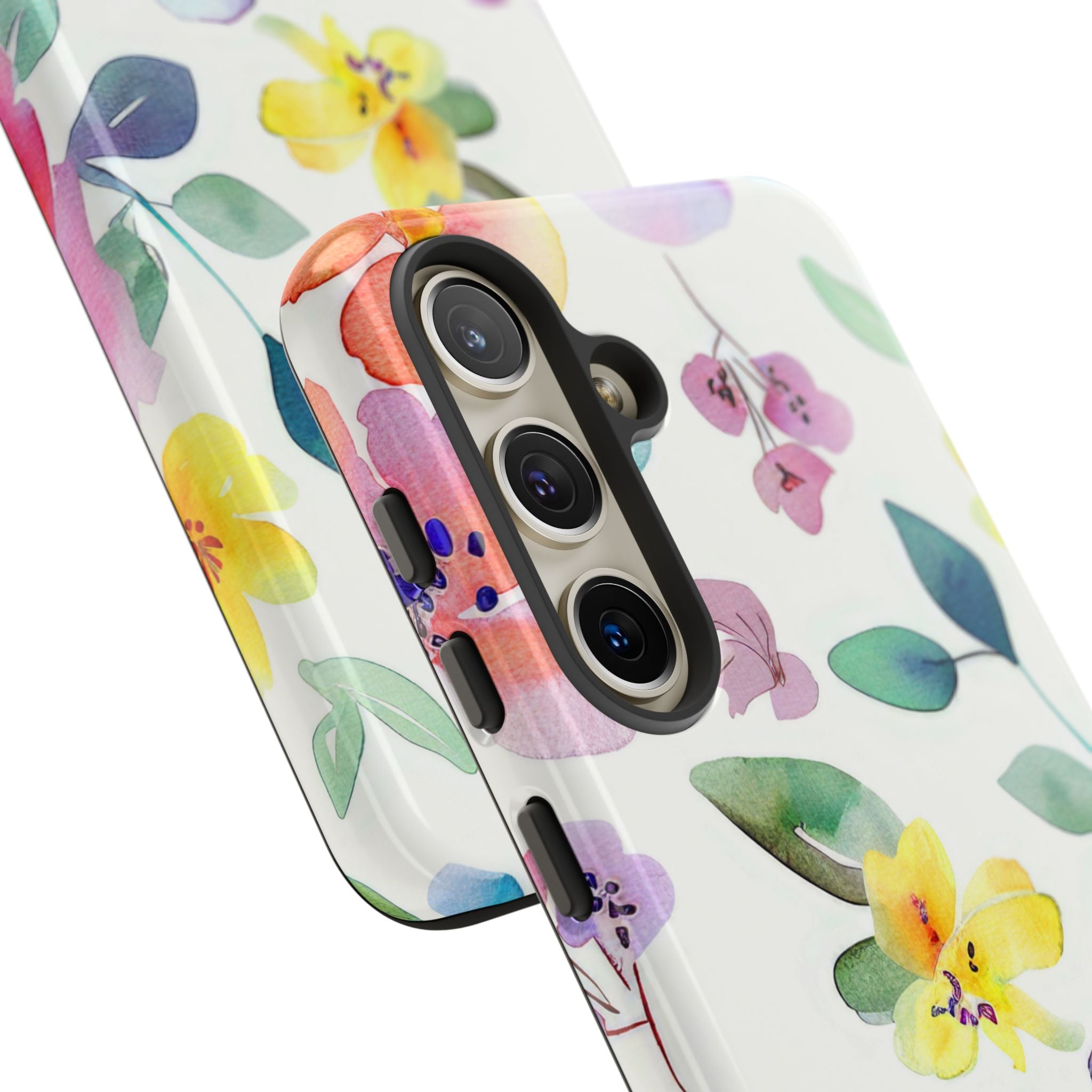 Whimsical Watercolor Florals - Samsung Case