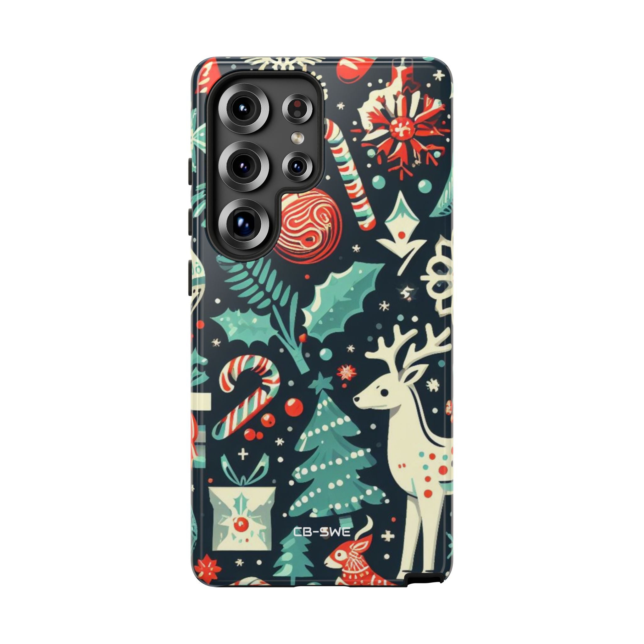 Festive Snowflakes Dance - Samsung Case