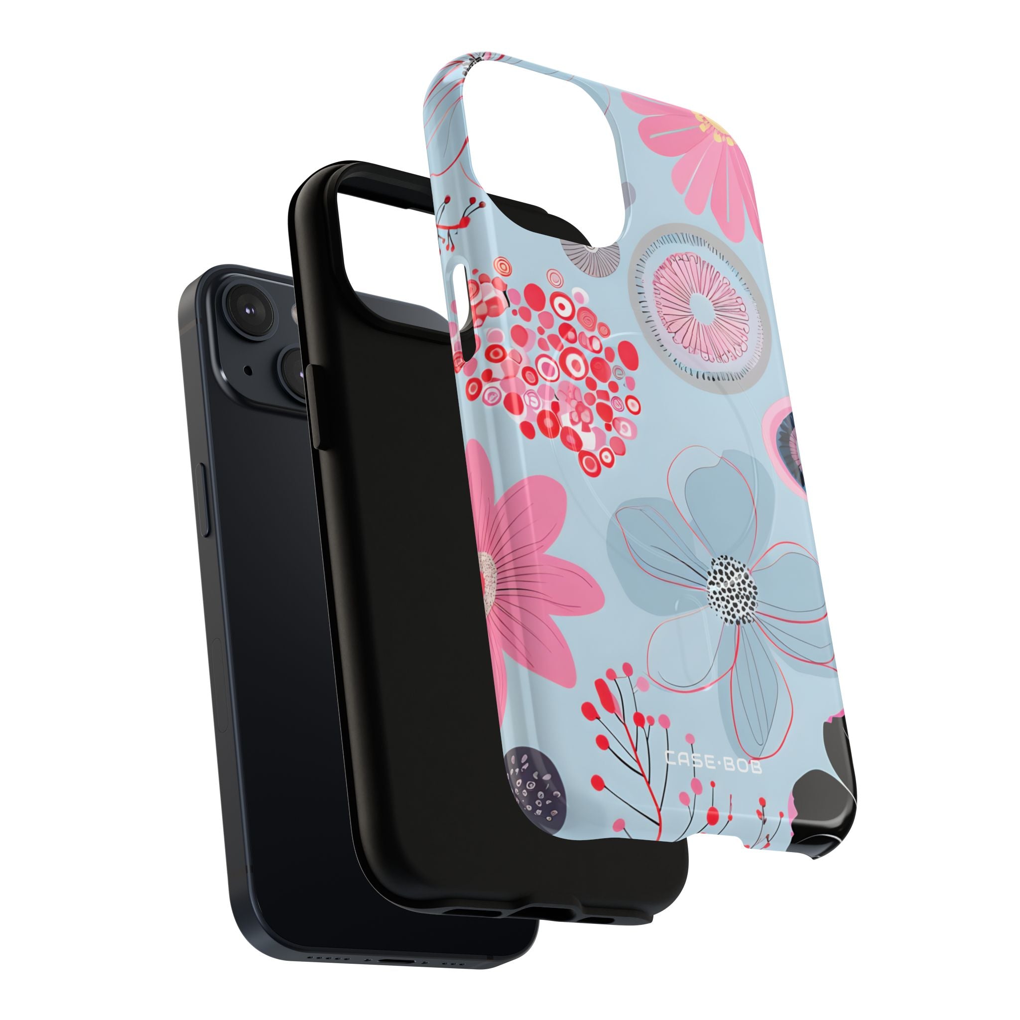 Bloom Whirl iPhone 14 Case - Tough+