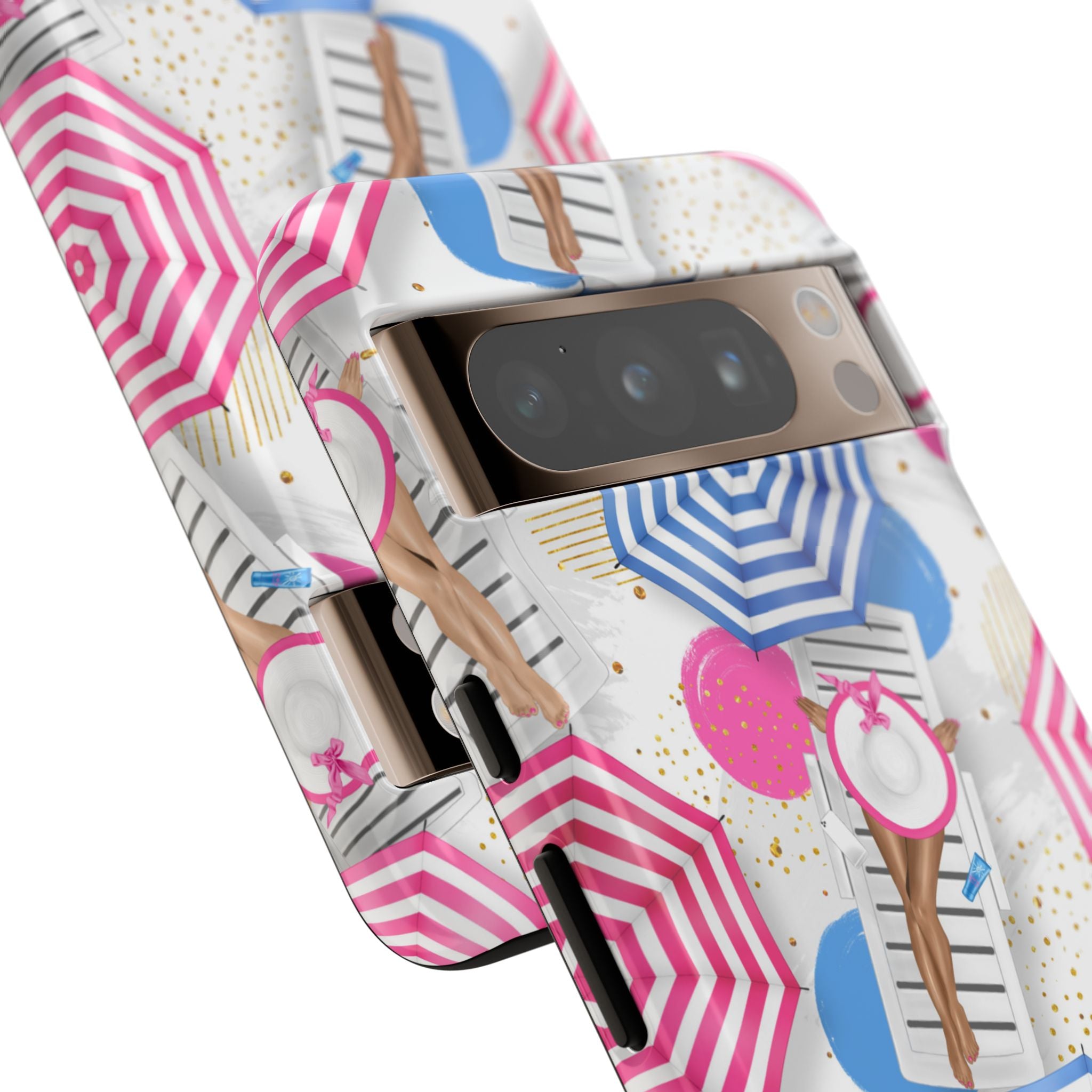 Sun Hats Relaxing - Google Pixel Case
