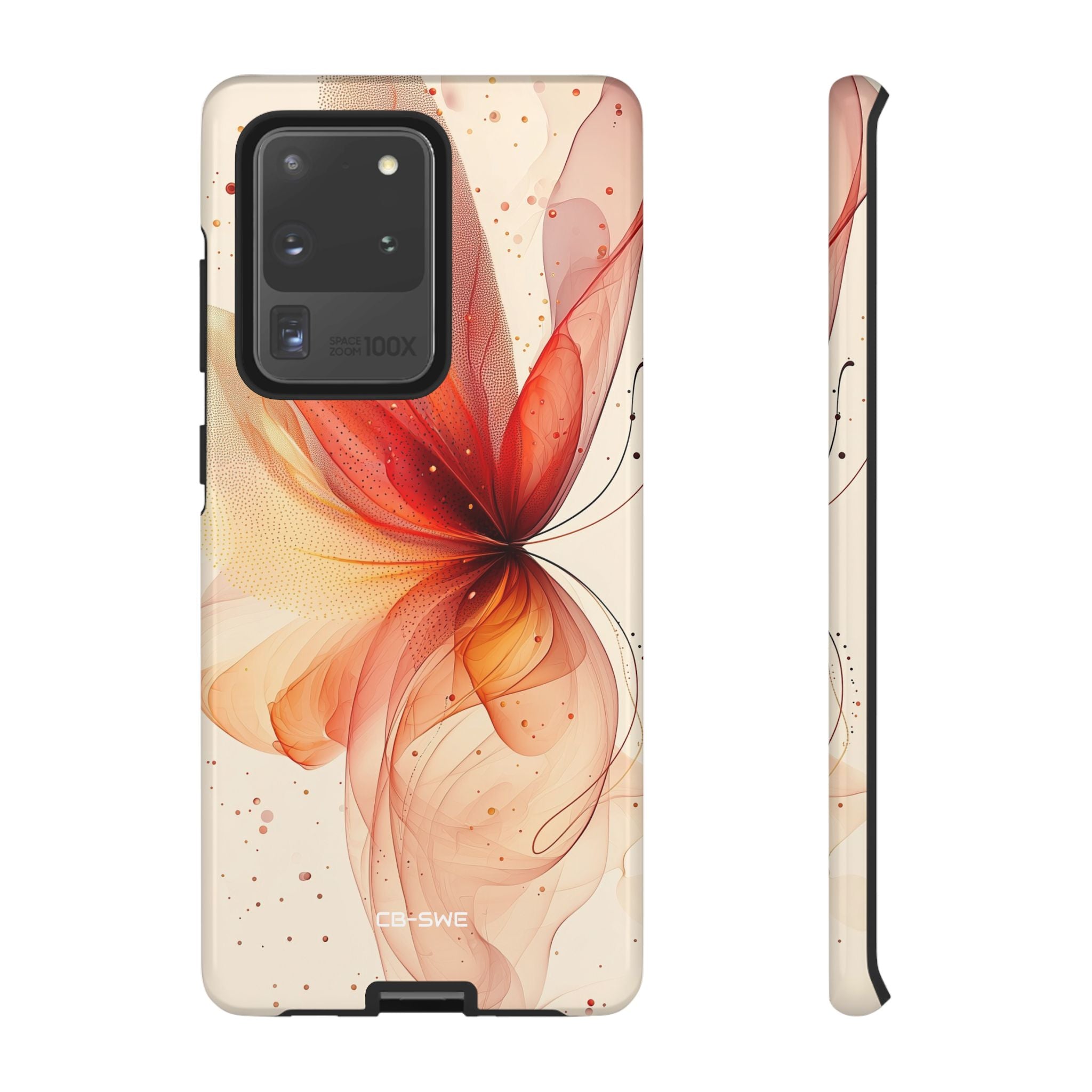 Butterflies Dance Light - Samsung Case
