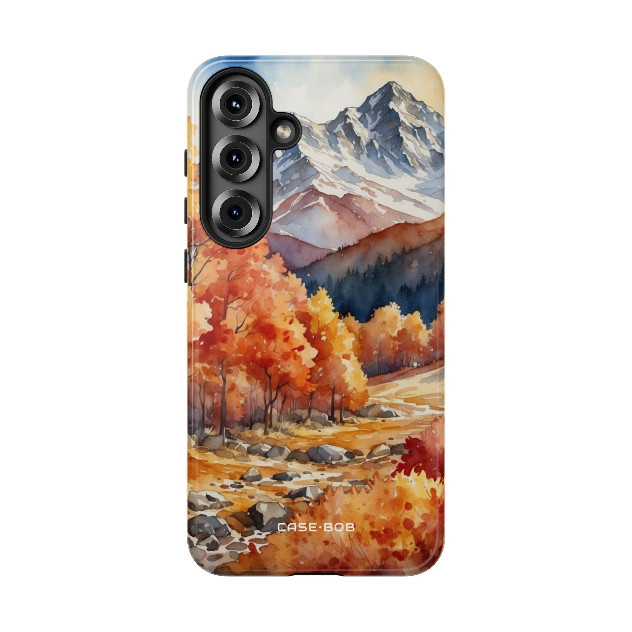 Snowcapped Radiance Samsung S25 Plus Case - Tough