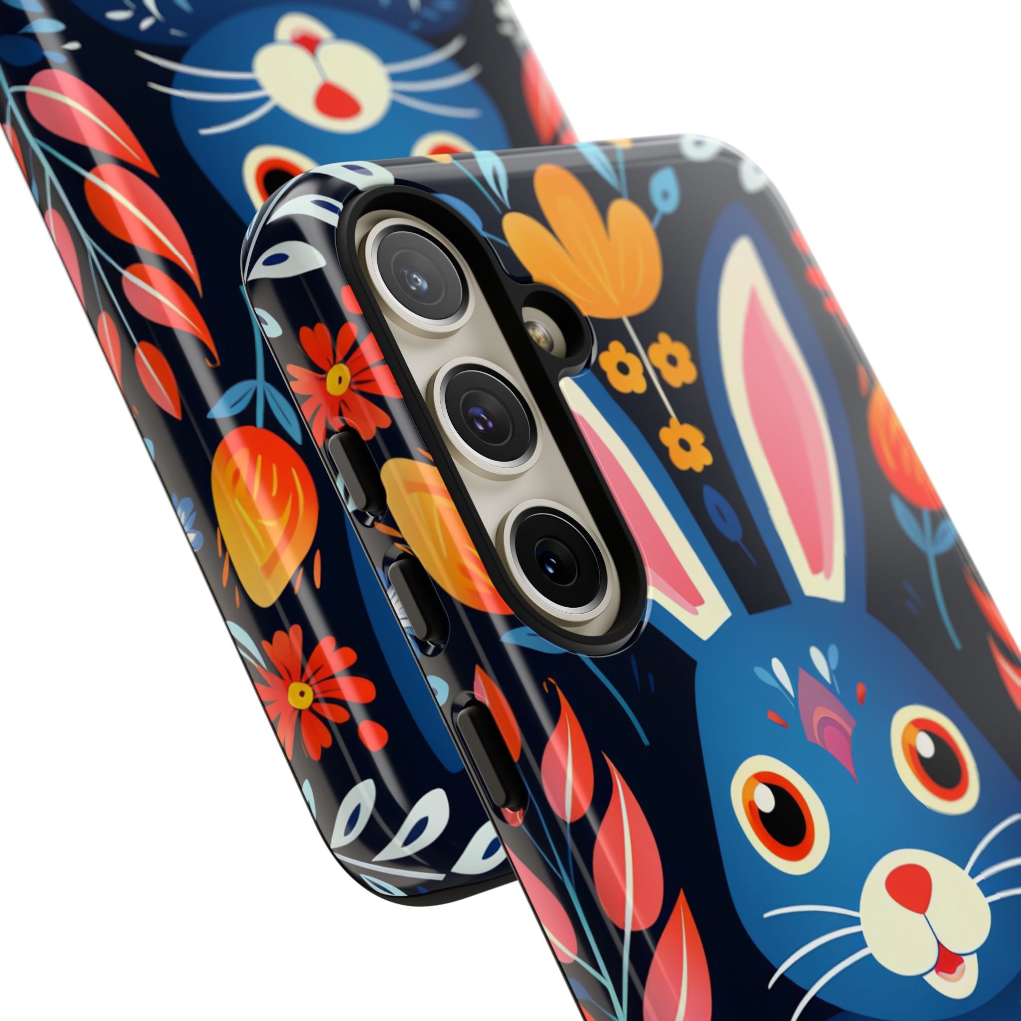 Bunny Jumps Joyfully - Samsung Case