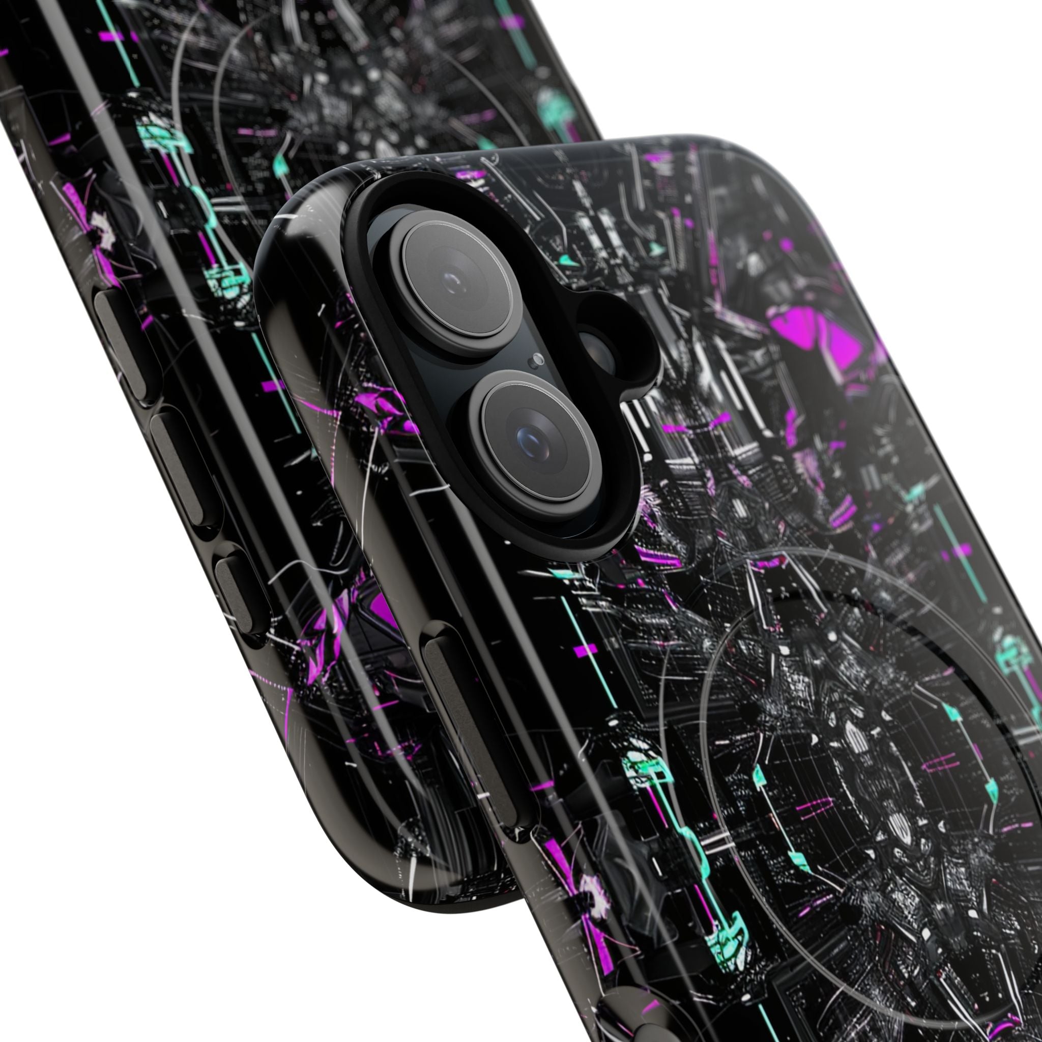 Cybernetic Neon Nexus iPhone 16 - Tough+