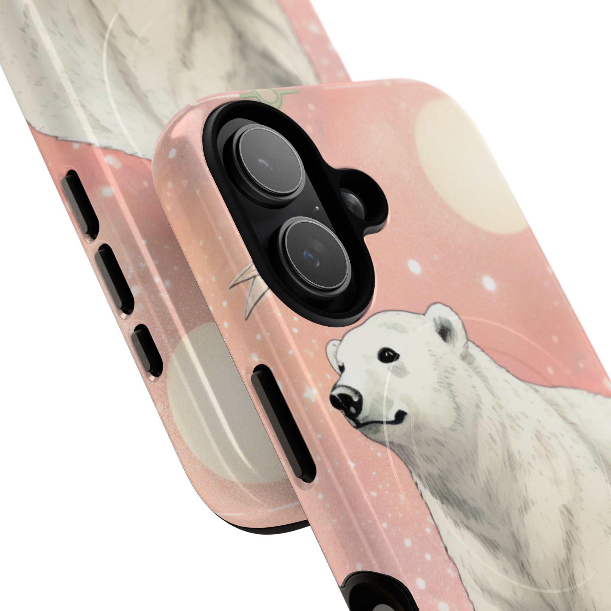 Polar Bear Dream iPhone 17 Case - Tough+