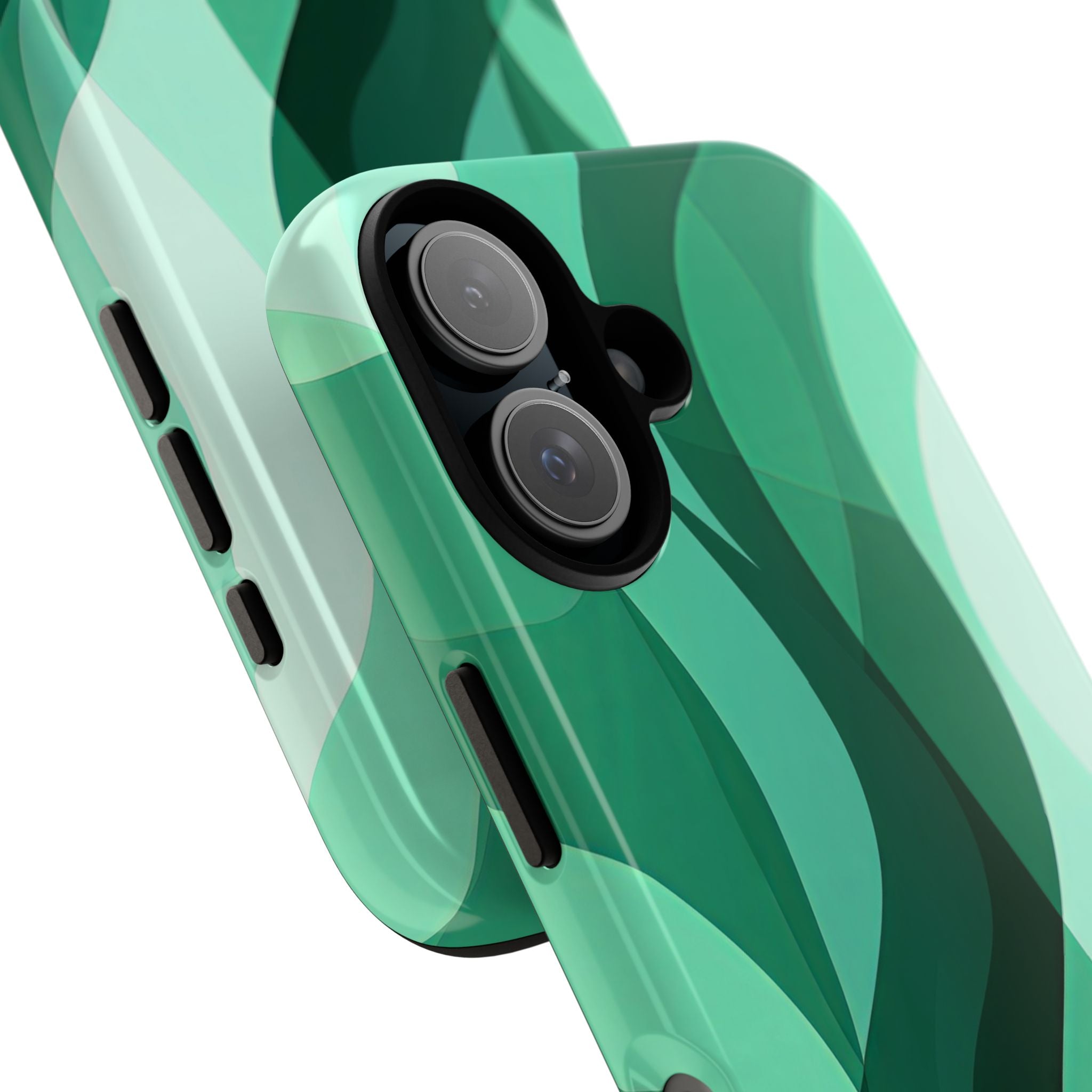 Waves Embrace Nature - iPhone Case