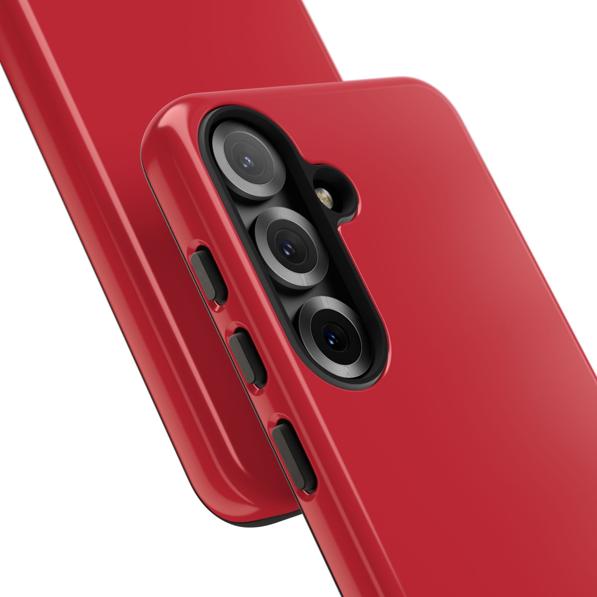 Cherry Red Samsung Case - Tough
