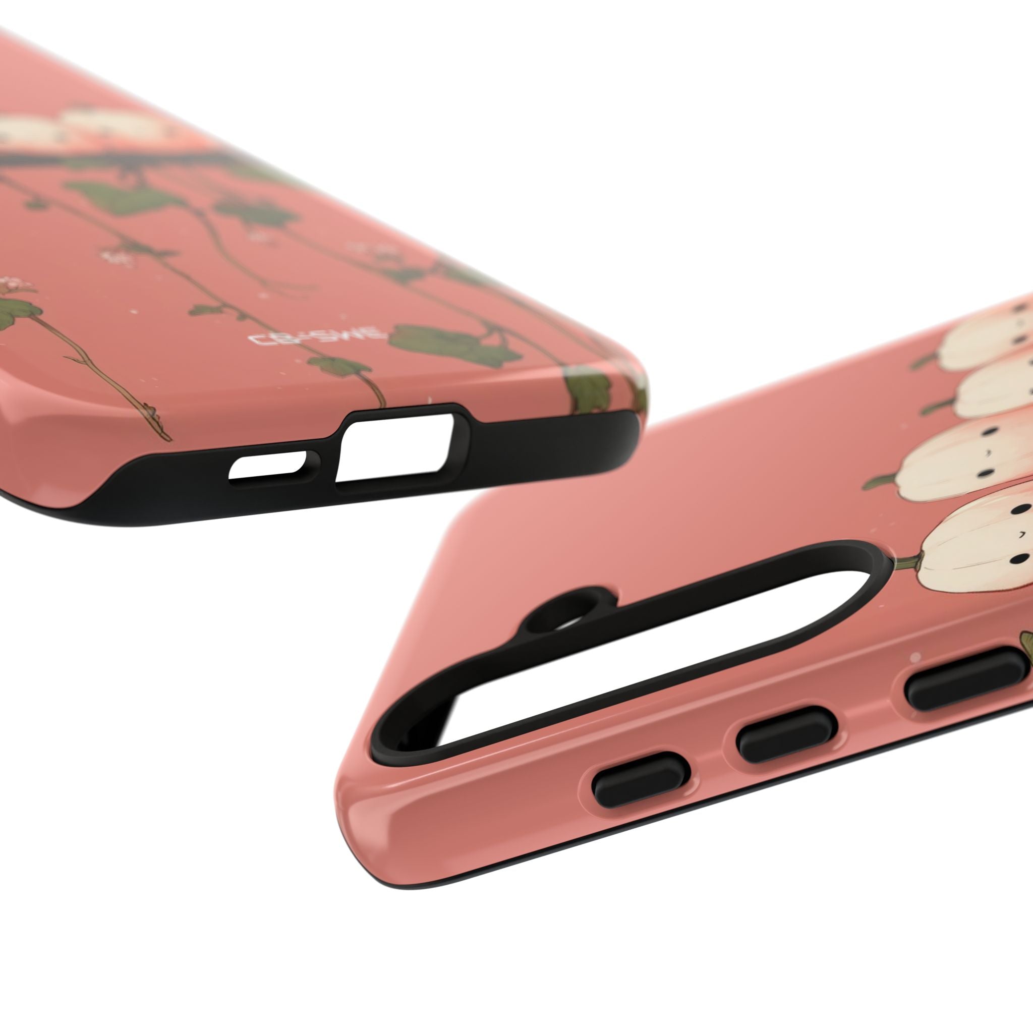Pumpkins Greet Vines - Samsung Case