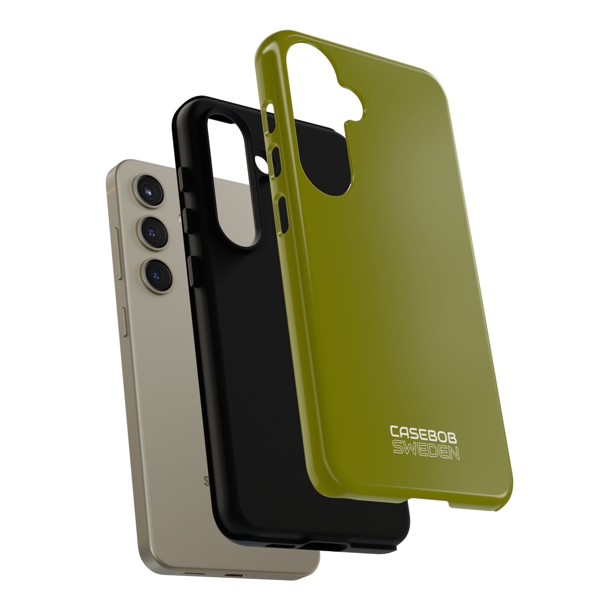 Olive Green Samsung S24 - Tough