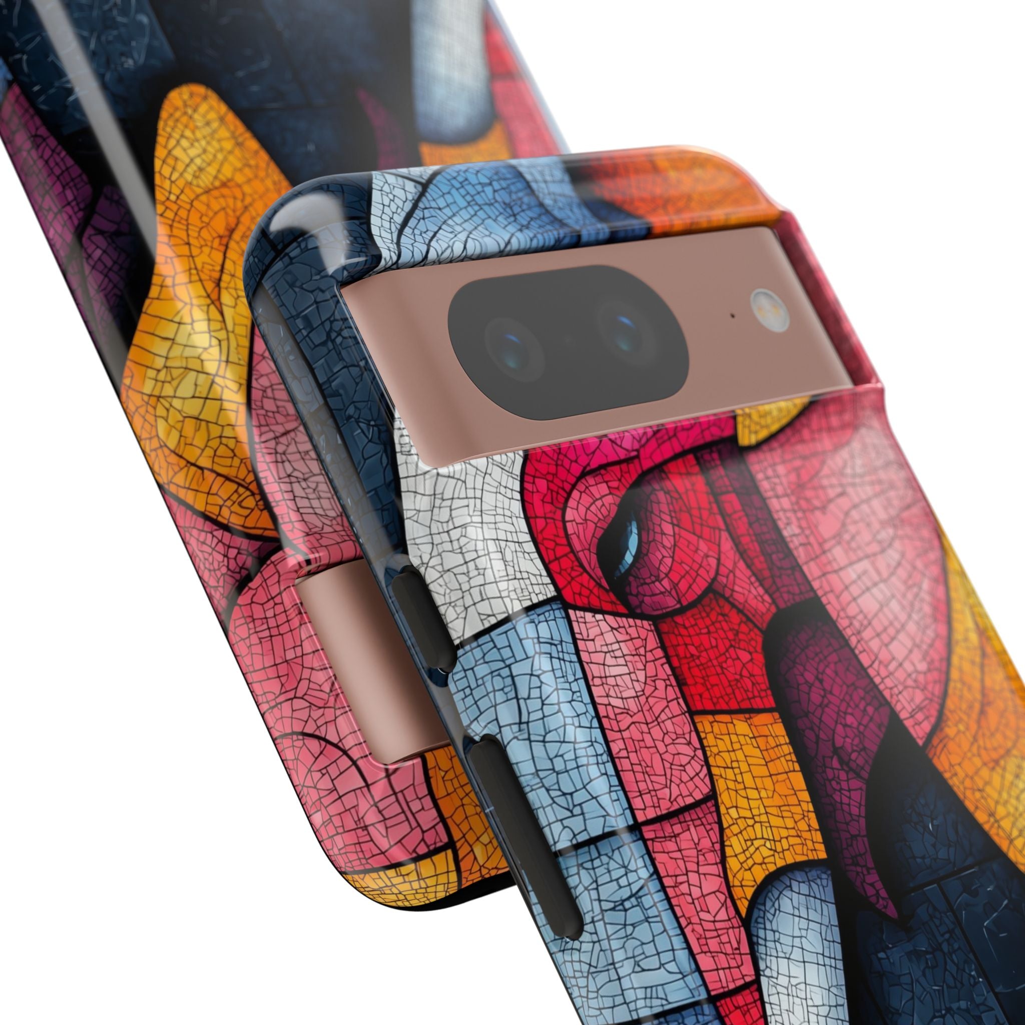 Elephant Mosaic Google Pixel 8 Case - Tough