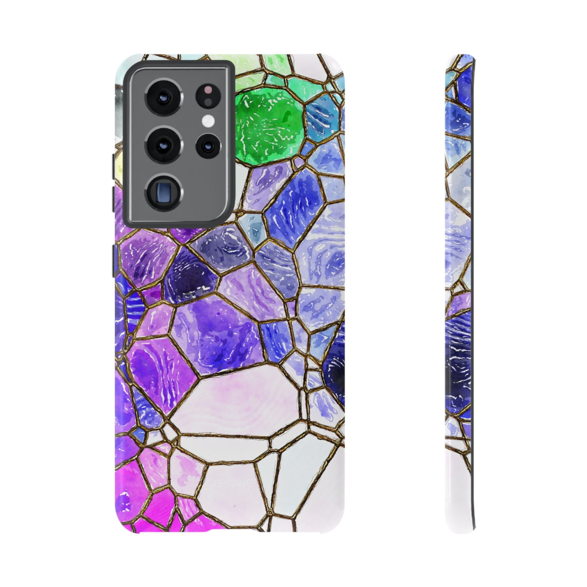 Colorful Glass Mosaic - Samsung Case