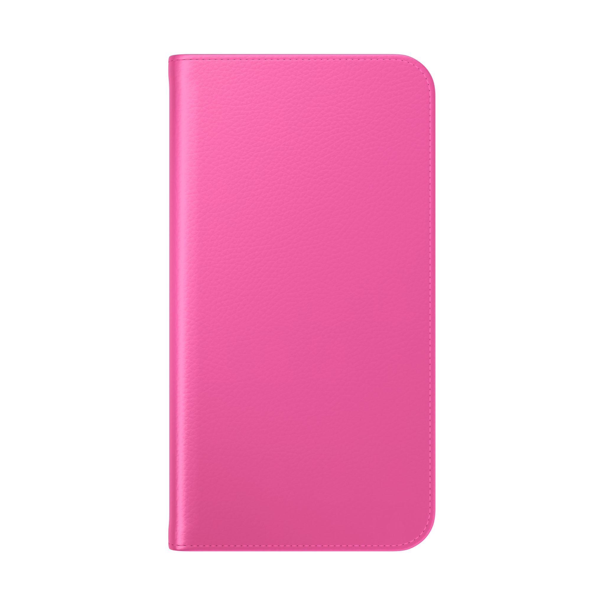 Hot Pink – iPhone Wallet Hülle
