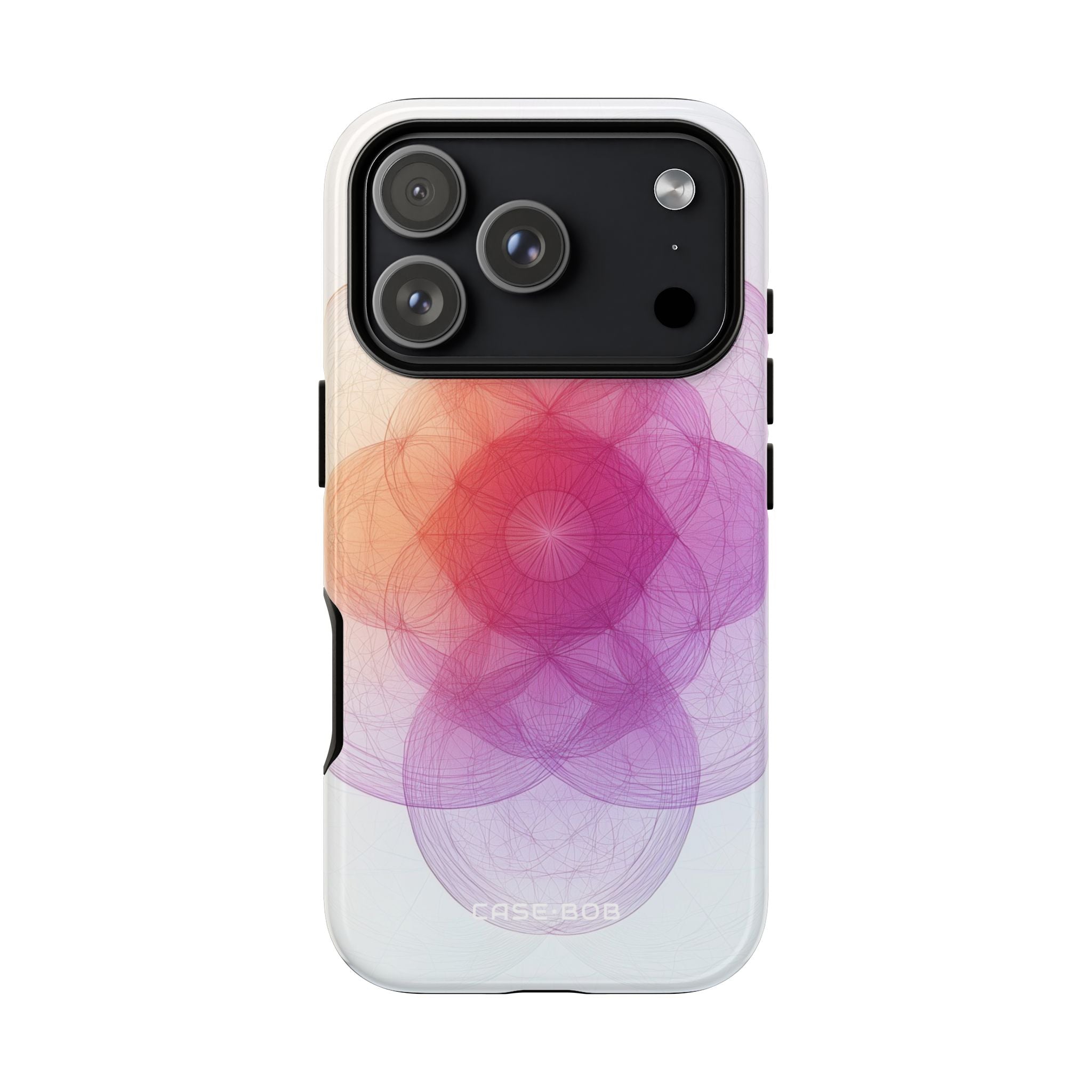 Floral Radiance iPhone 17 Pro Case - Tough