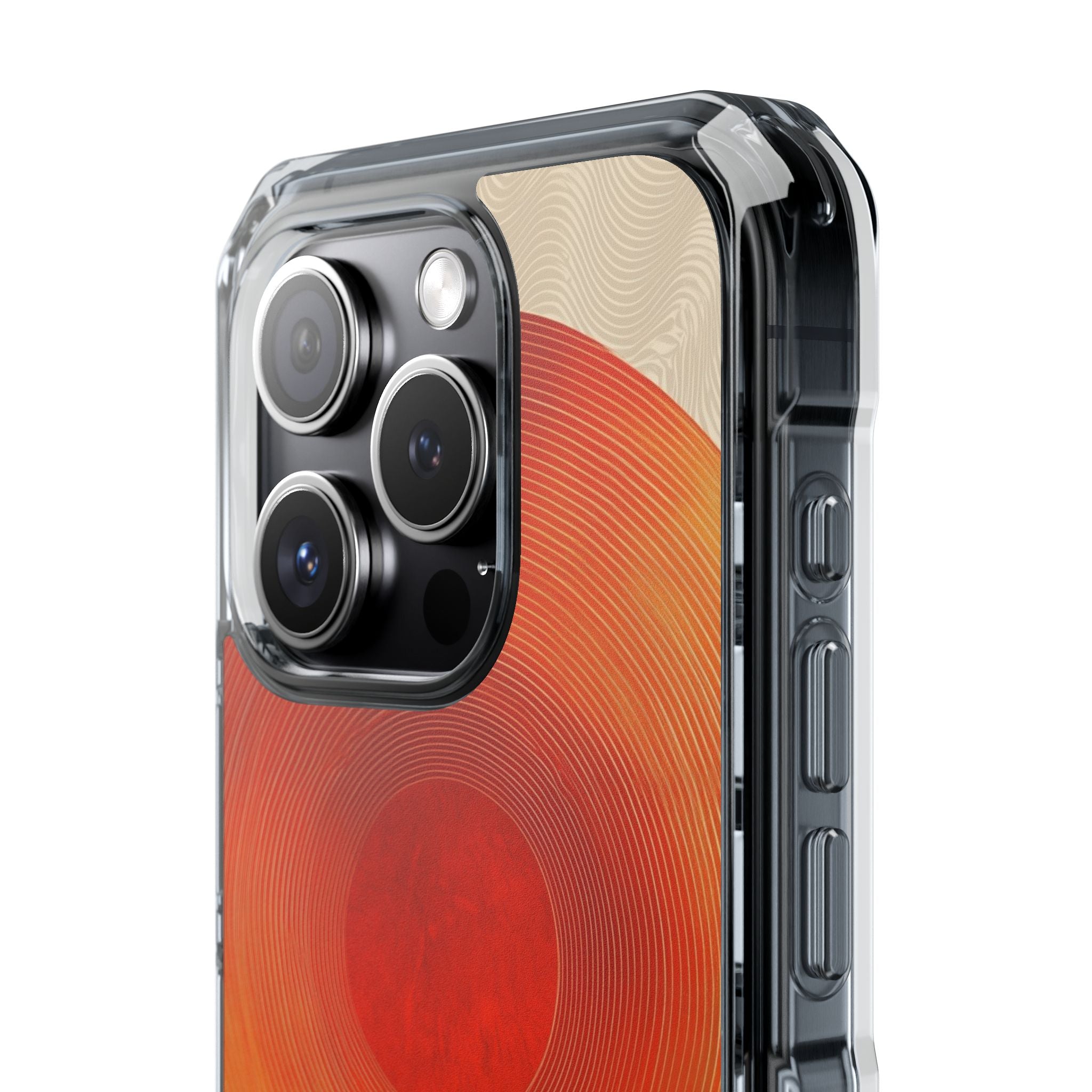 Sunburst Swirl iPhone 15 Pro Case - Impact