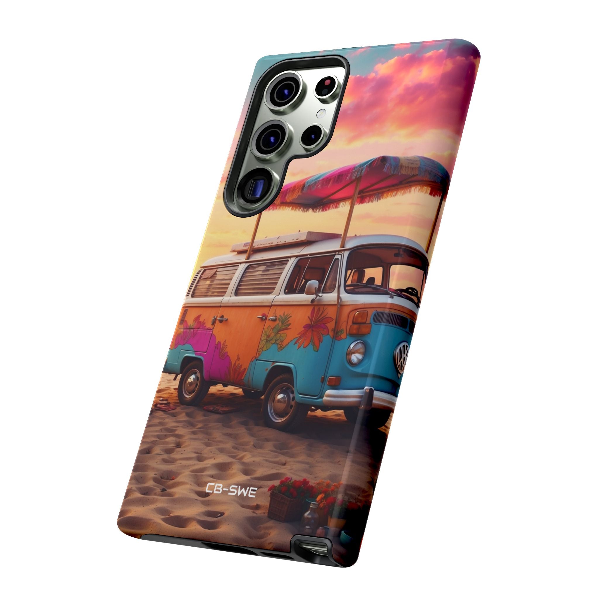 **Van Rests at Shore** - Samsung Case