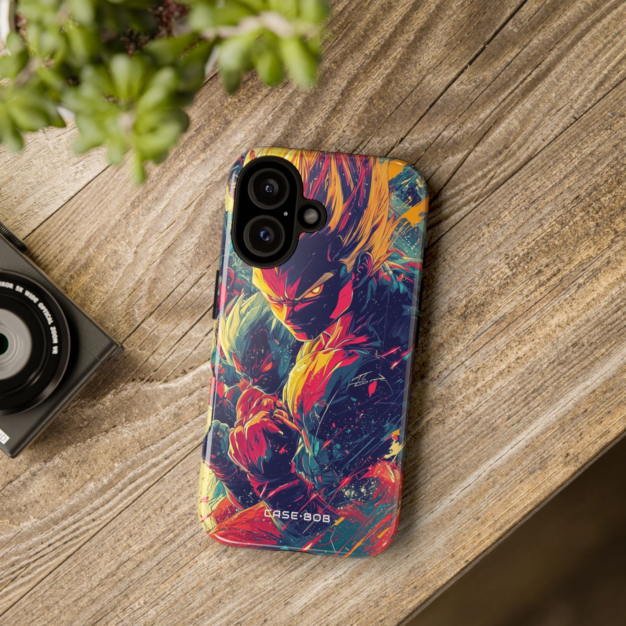 Yellow Fury iPhone 16 Plus Case - Tough